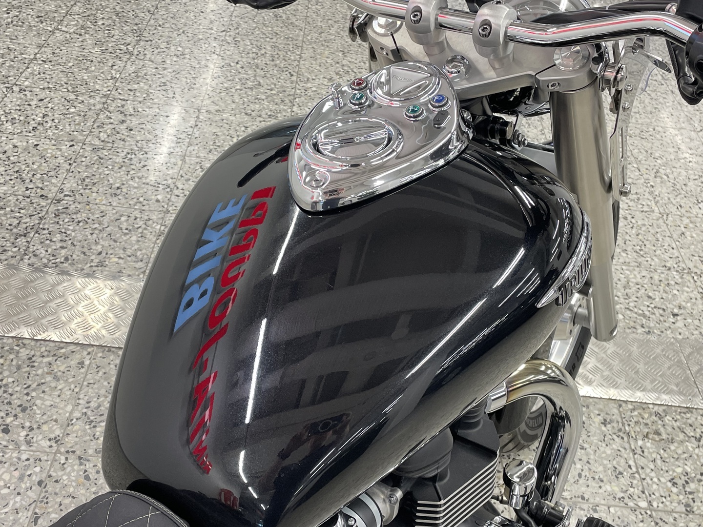 TRIUMPH AMERICA 2013