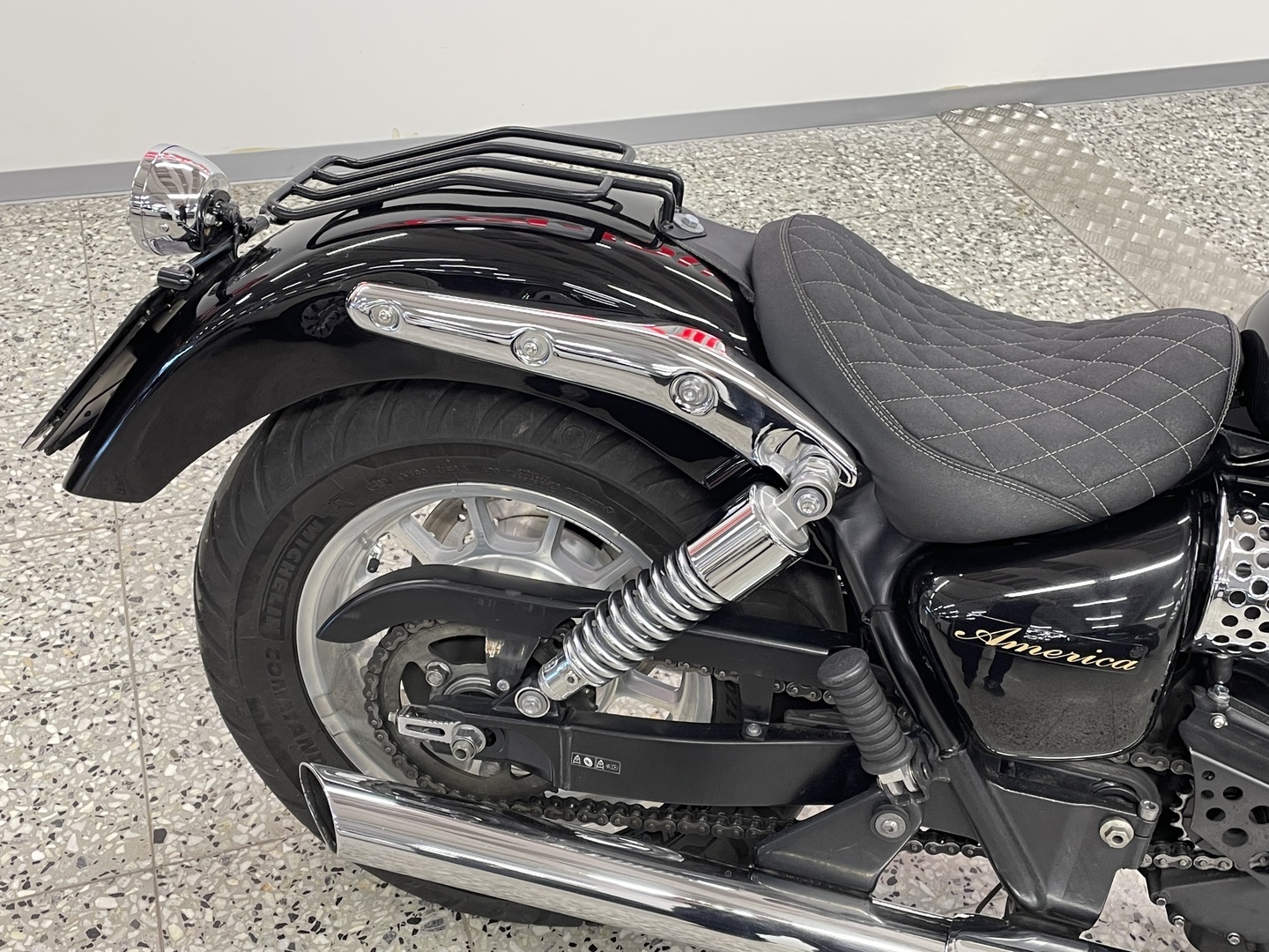 TRIUMPH AMERICA 2013