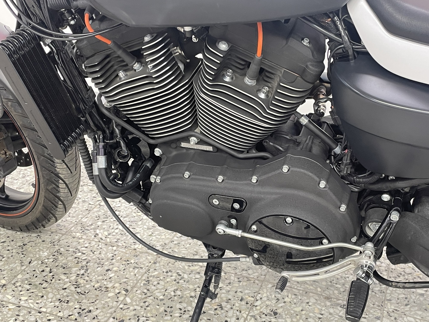 HARLEY-DAVIDSON SPORTSTER 2012