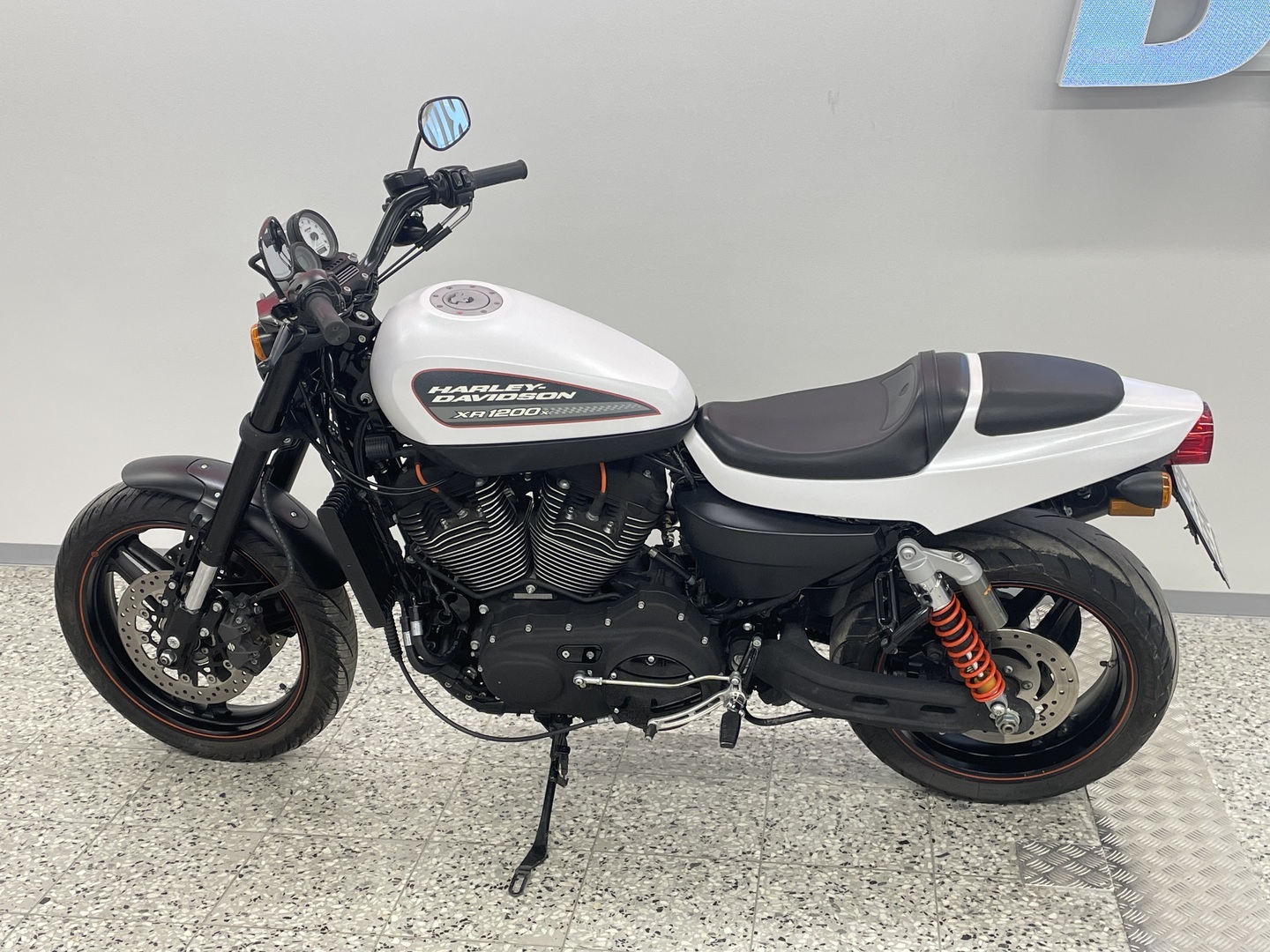 HARLEY-DAVIDSON SPORTSTER 2012