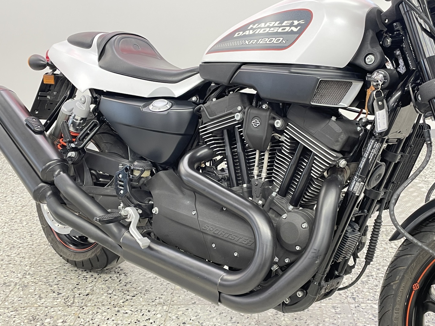 HARLEY-DAVIDSON SPORTSTER 2012