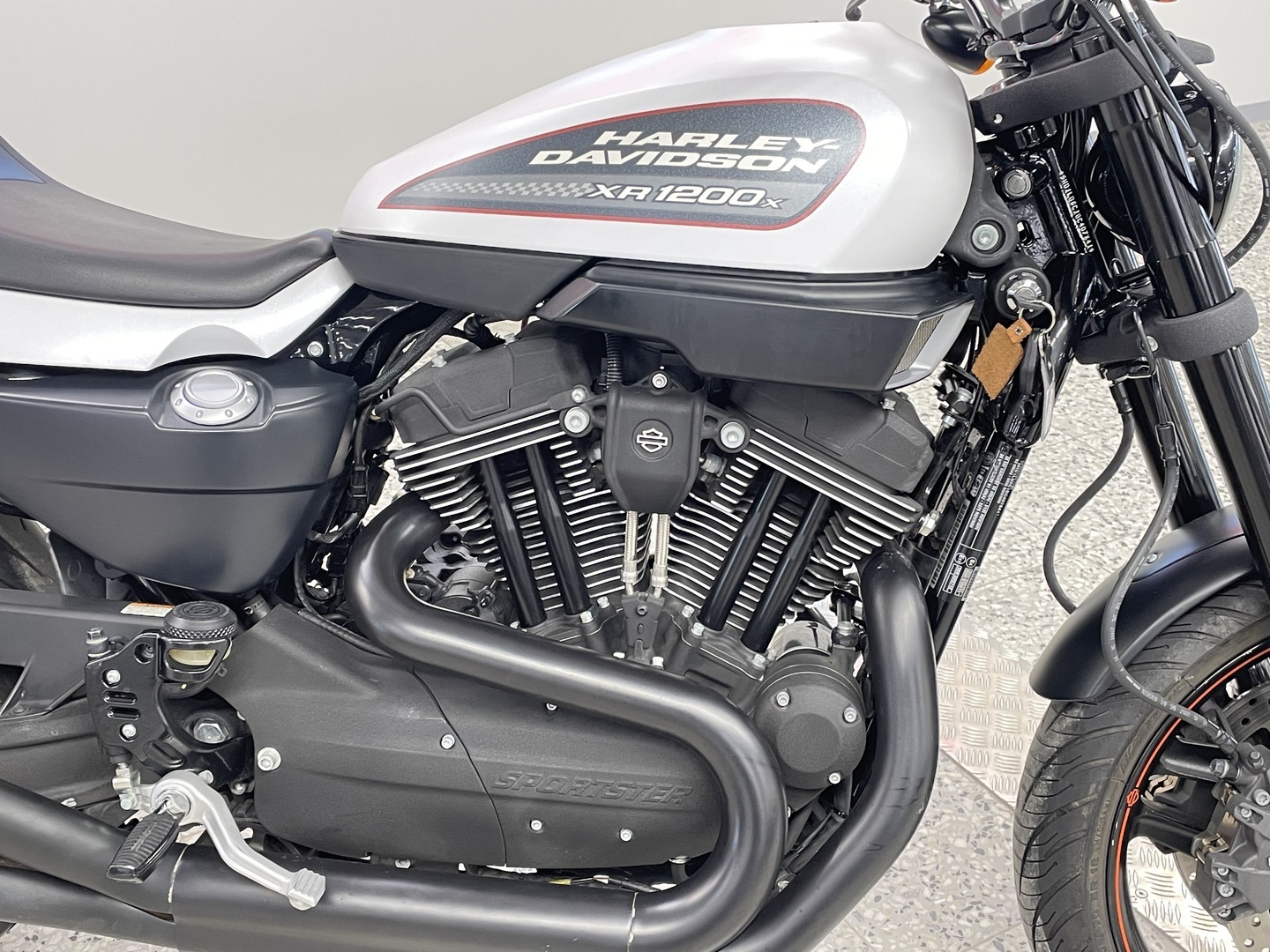 HARLEY-DAVIDSON SPORTSTER 2012