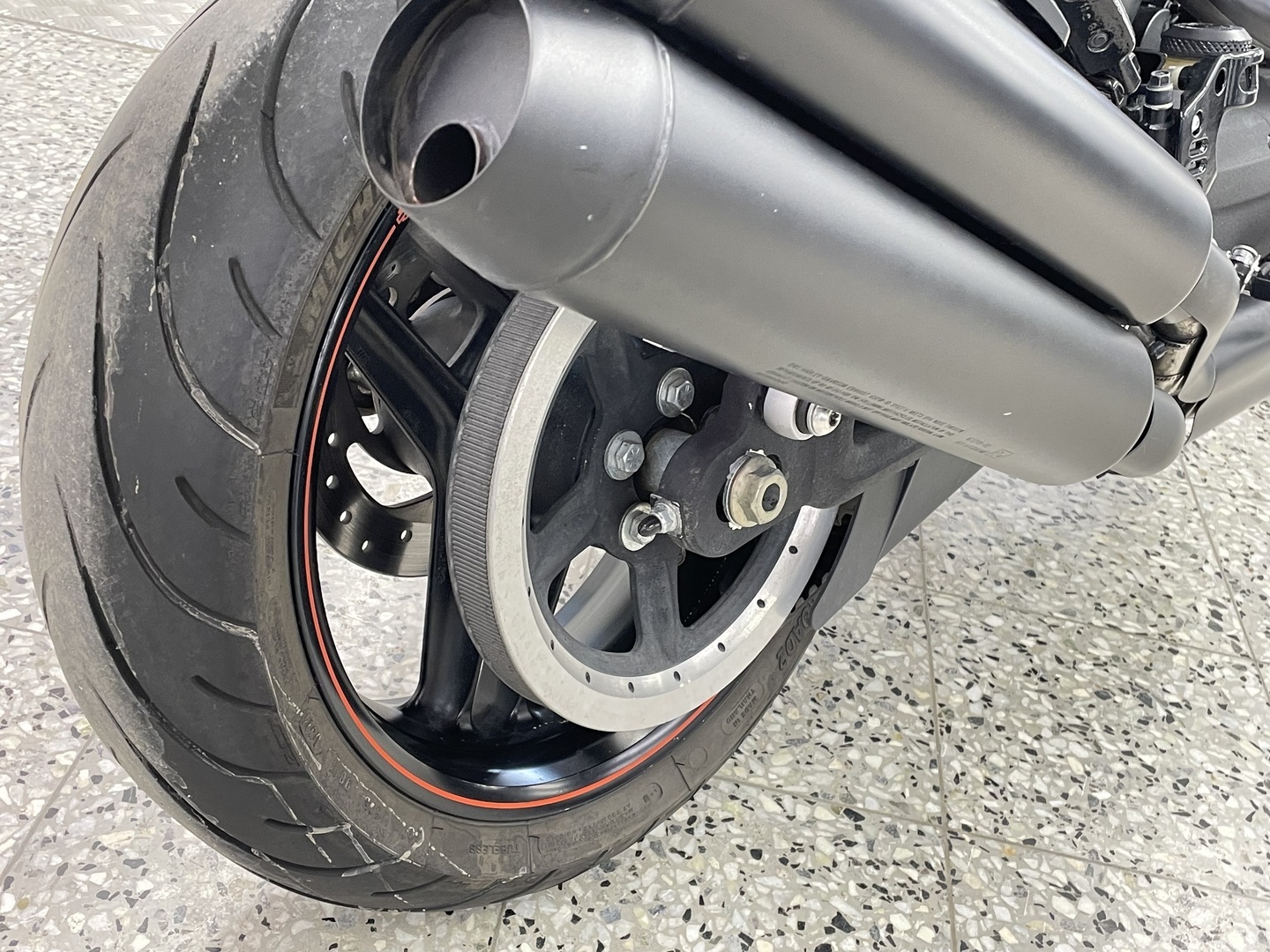 HARLEY-DAVIDSON SPORTSTER 2012