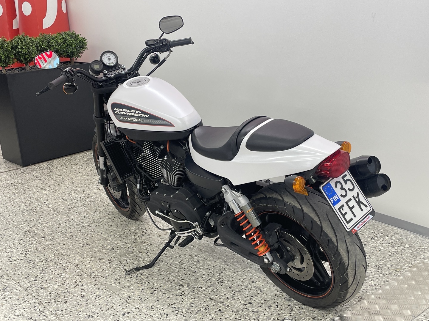 HARLEY-DAVIDSON SPORTSTER 2012