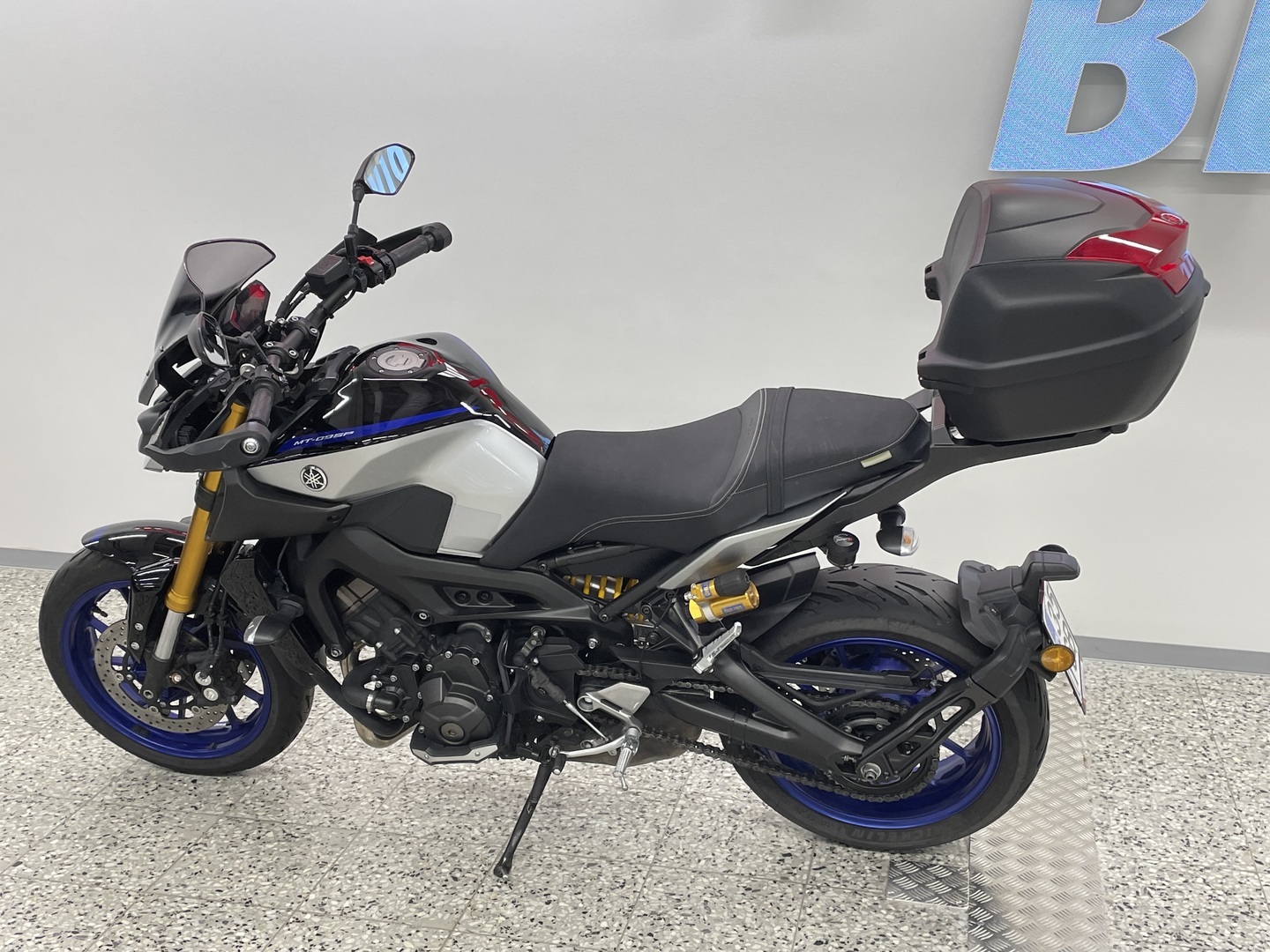 YAMAHA MT-09 2018