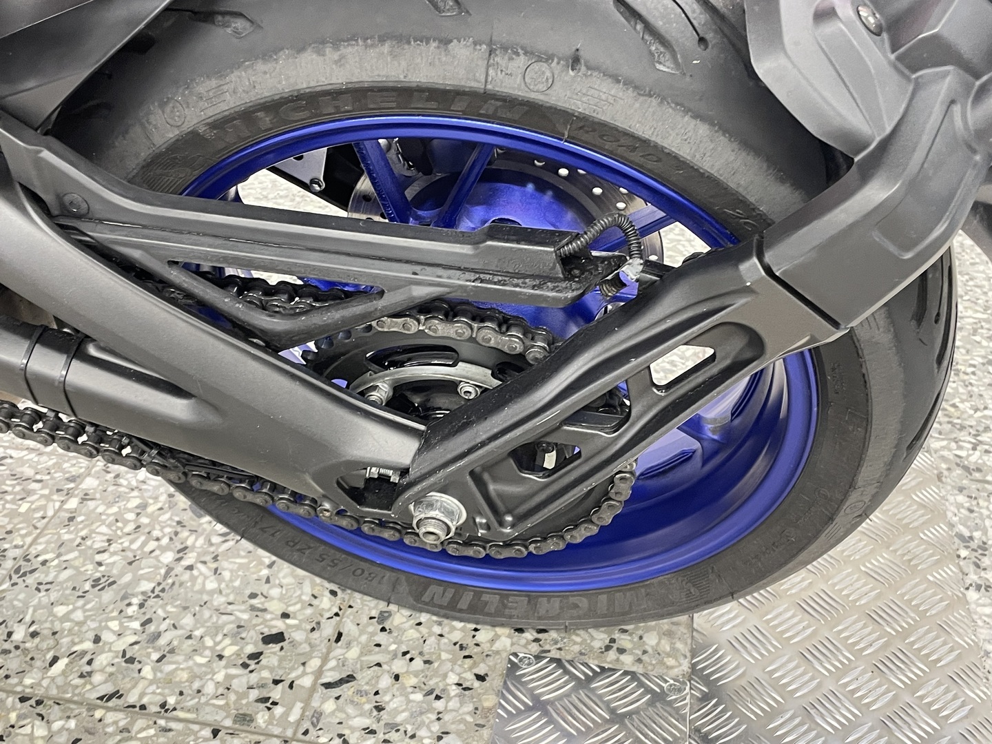 YAMAHA MT-09 2018