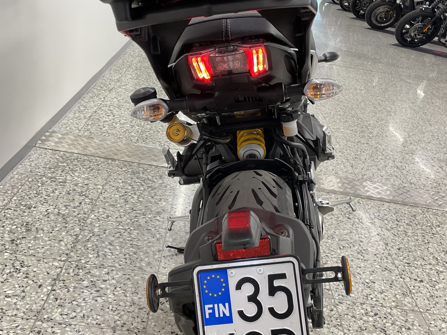 YAMAHA MT-09 2018