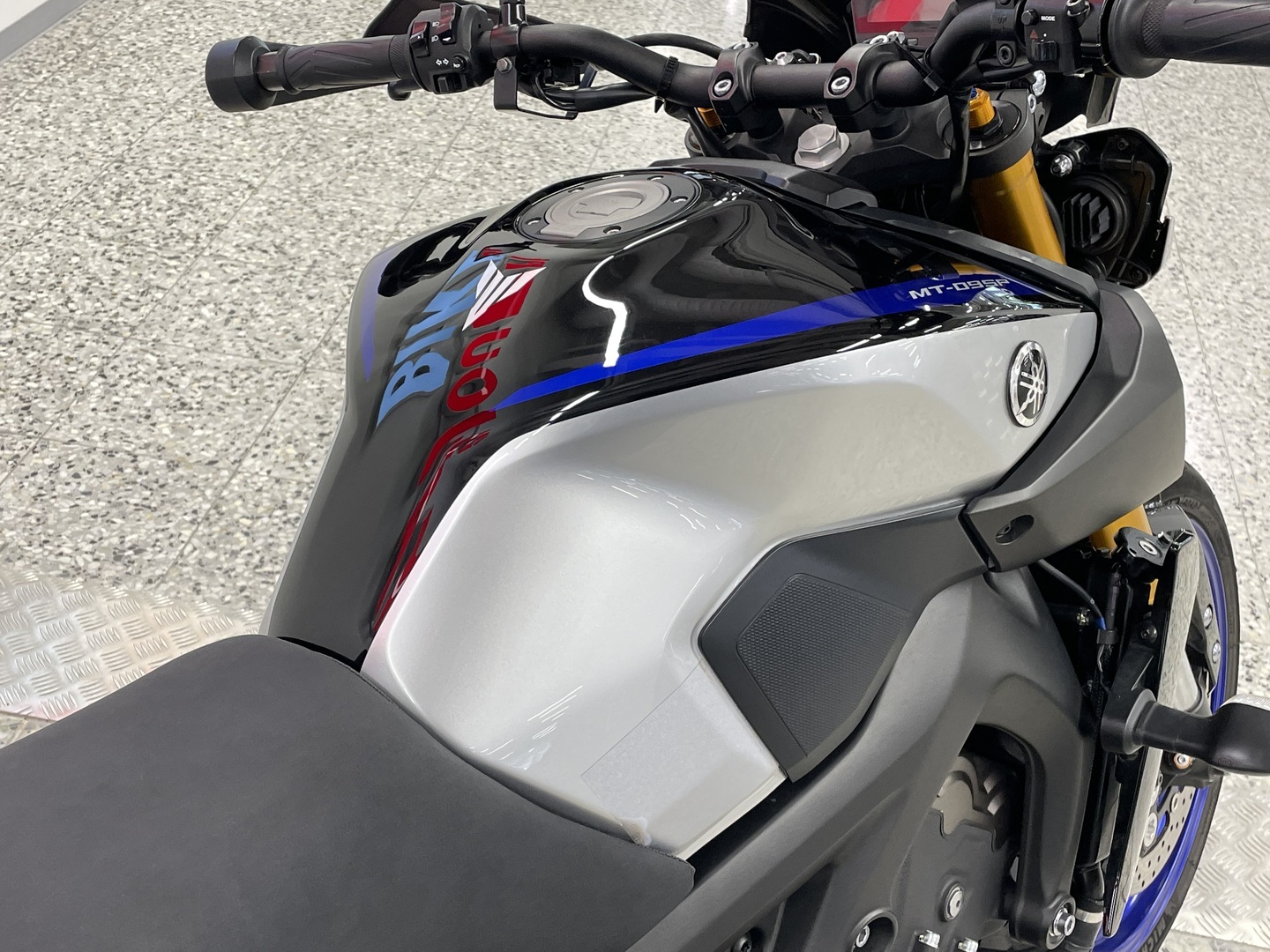 YAMAHA MT-09 2018
