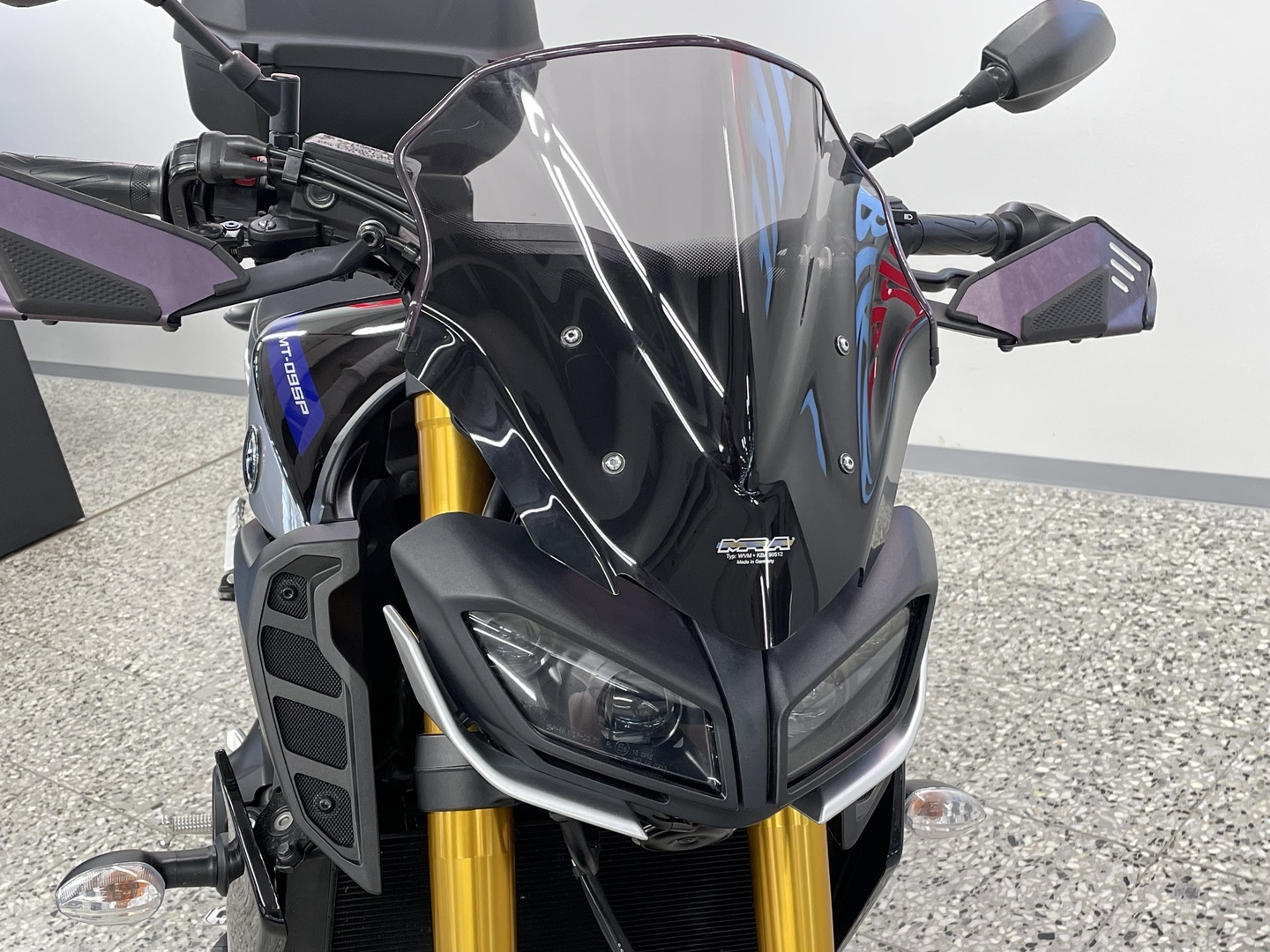 YAMAHA MT-09 2018