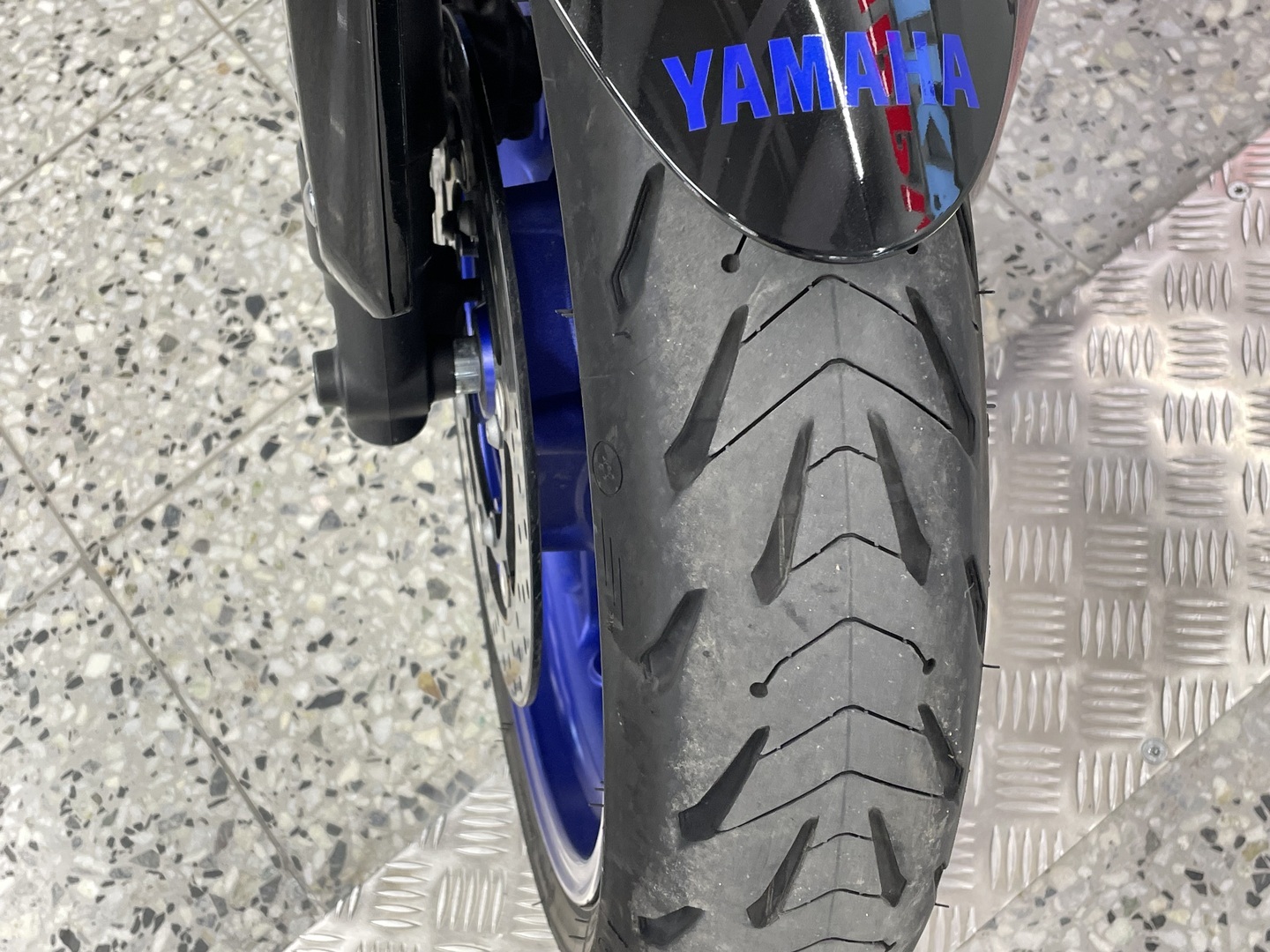 YAMAHA MT-09 2018