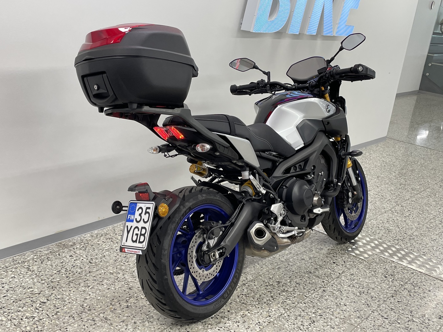 YAMAHA MT-09 2018