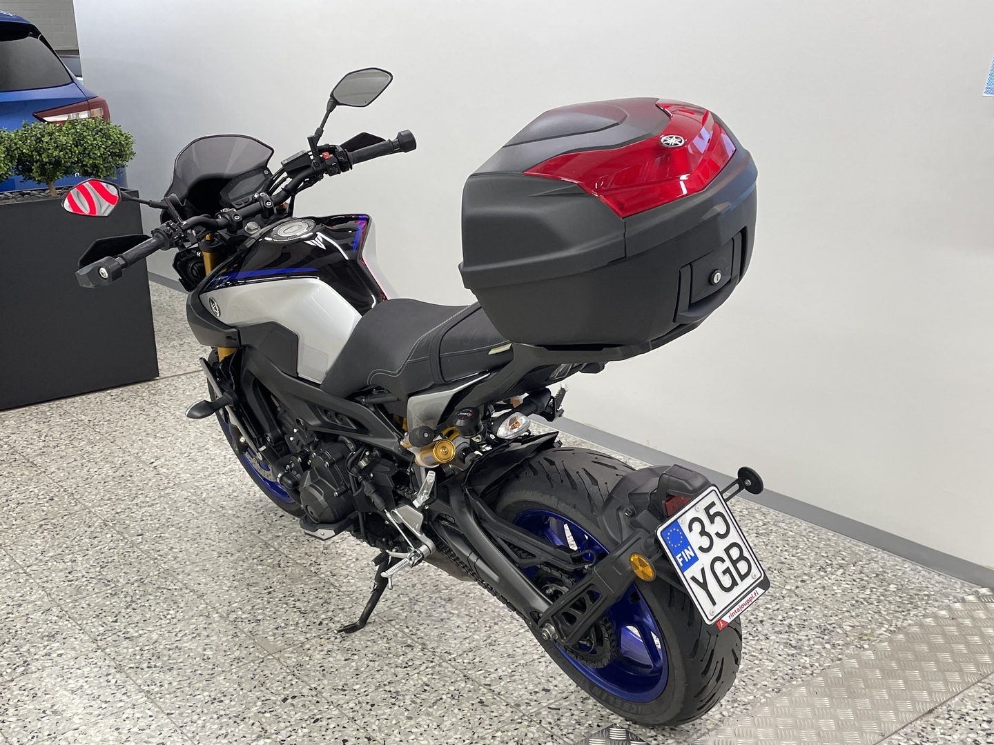 YAMAHA MT-09 2018