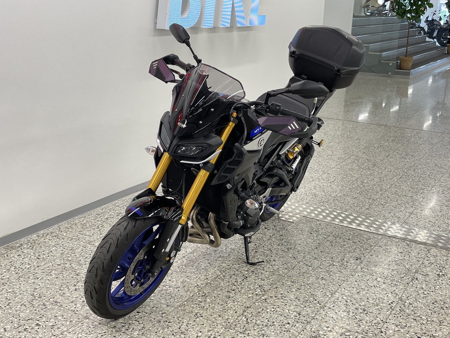 YAMAHA MT-09 2018
