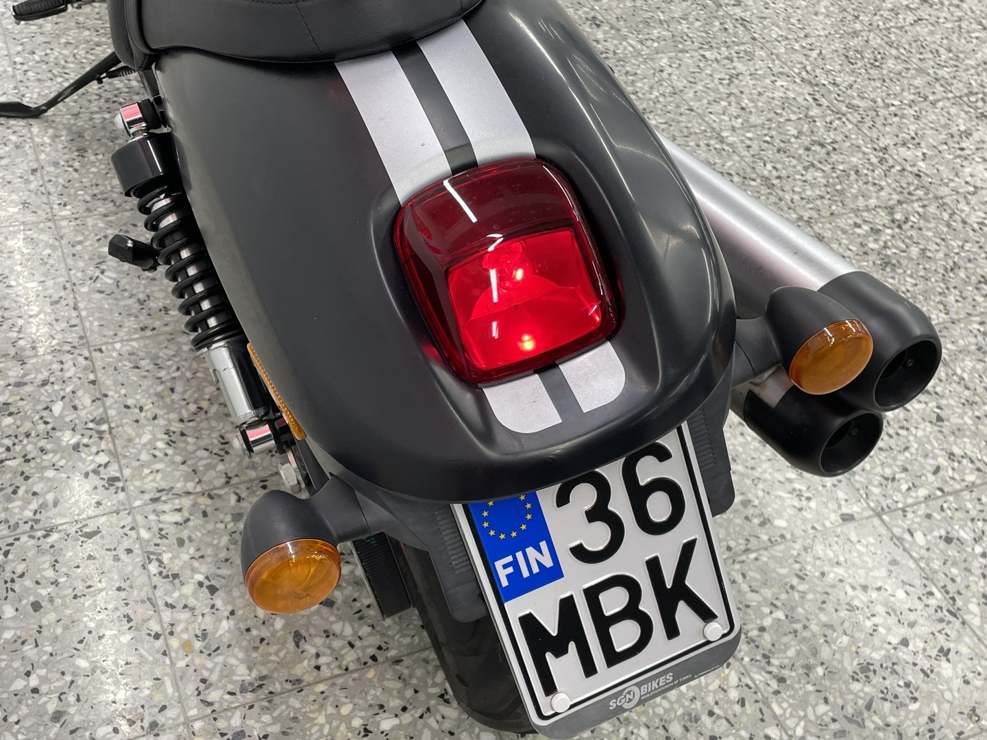 HARLEY-DAVIDSON VRSC 2010