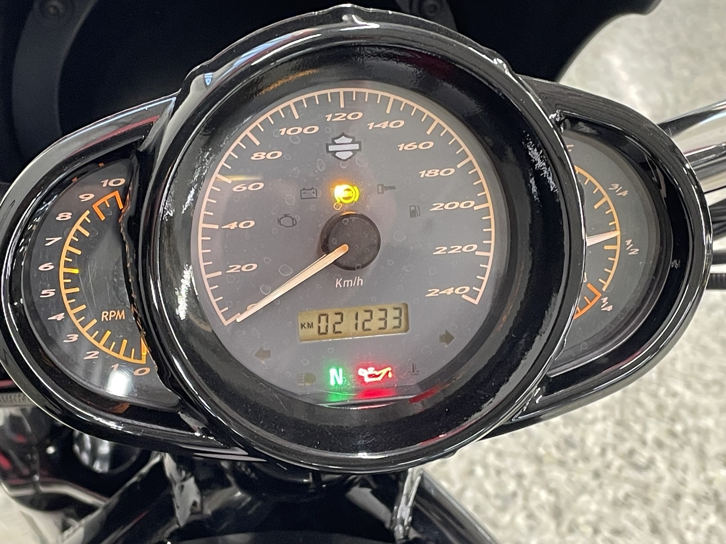 HARLEY-DAVIDSON VRSC 2010