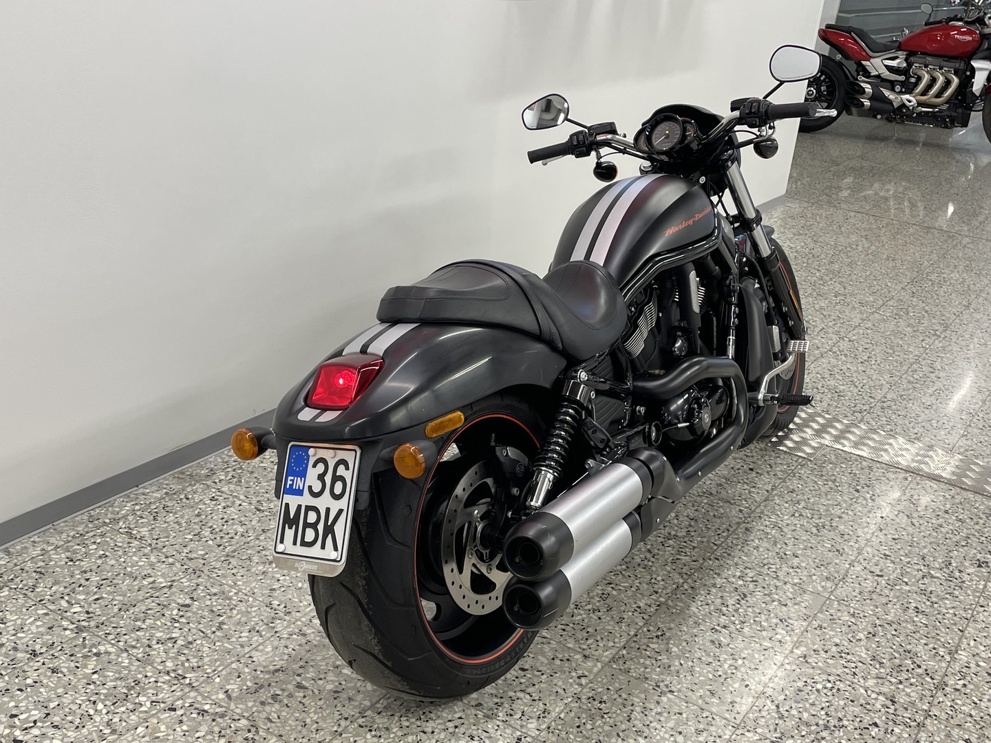 HARLEY-DAVIDSON VRSC 2010