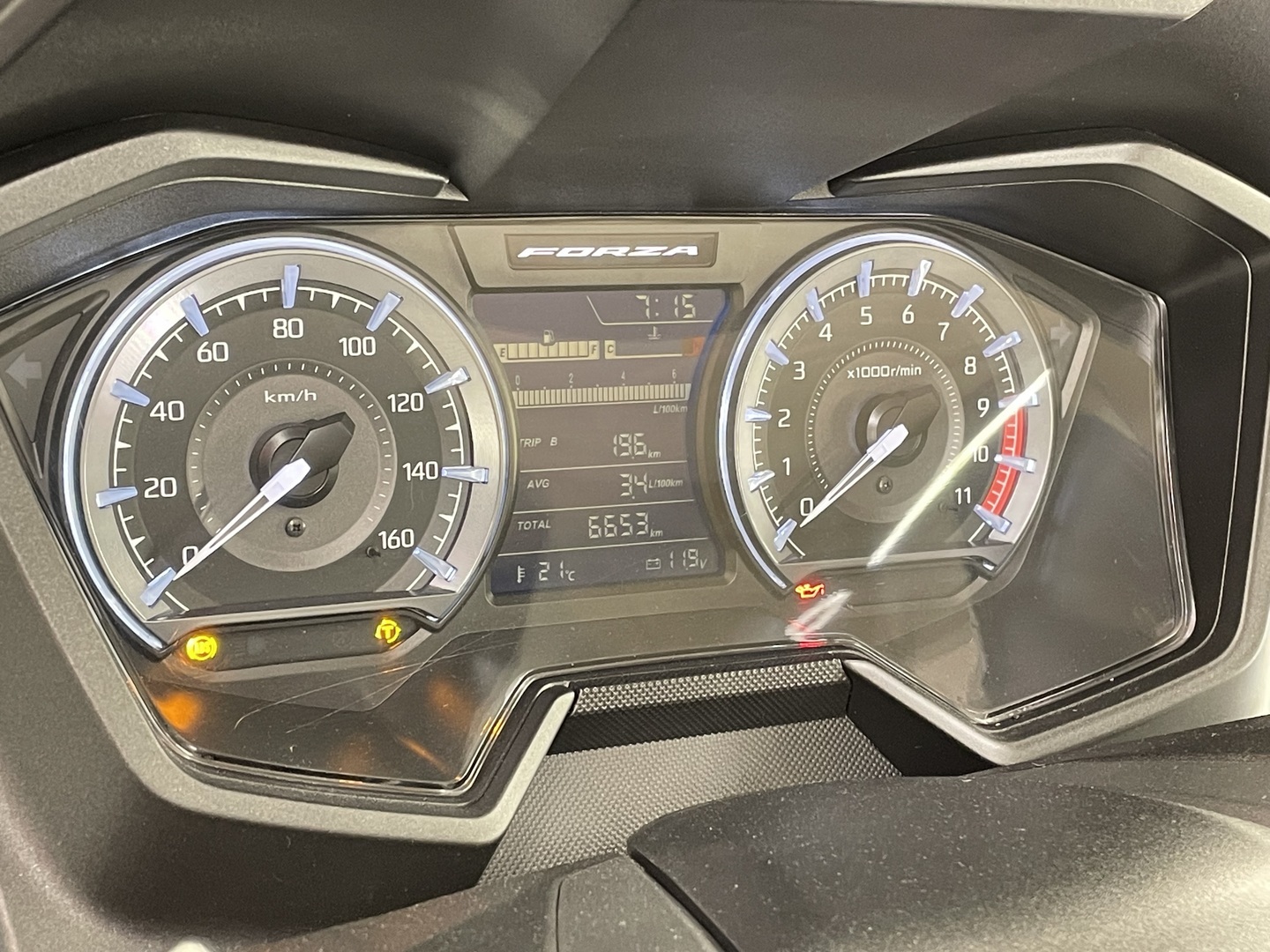 HONDA FORZA 2024