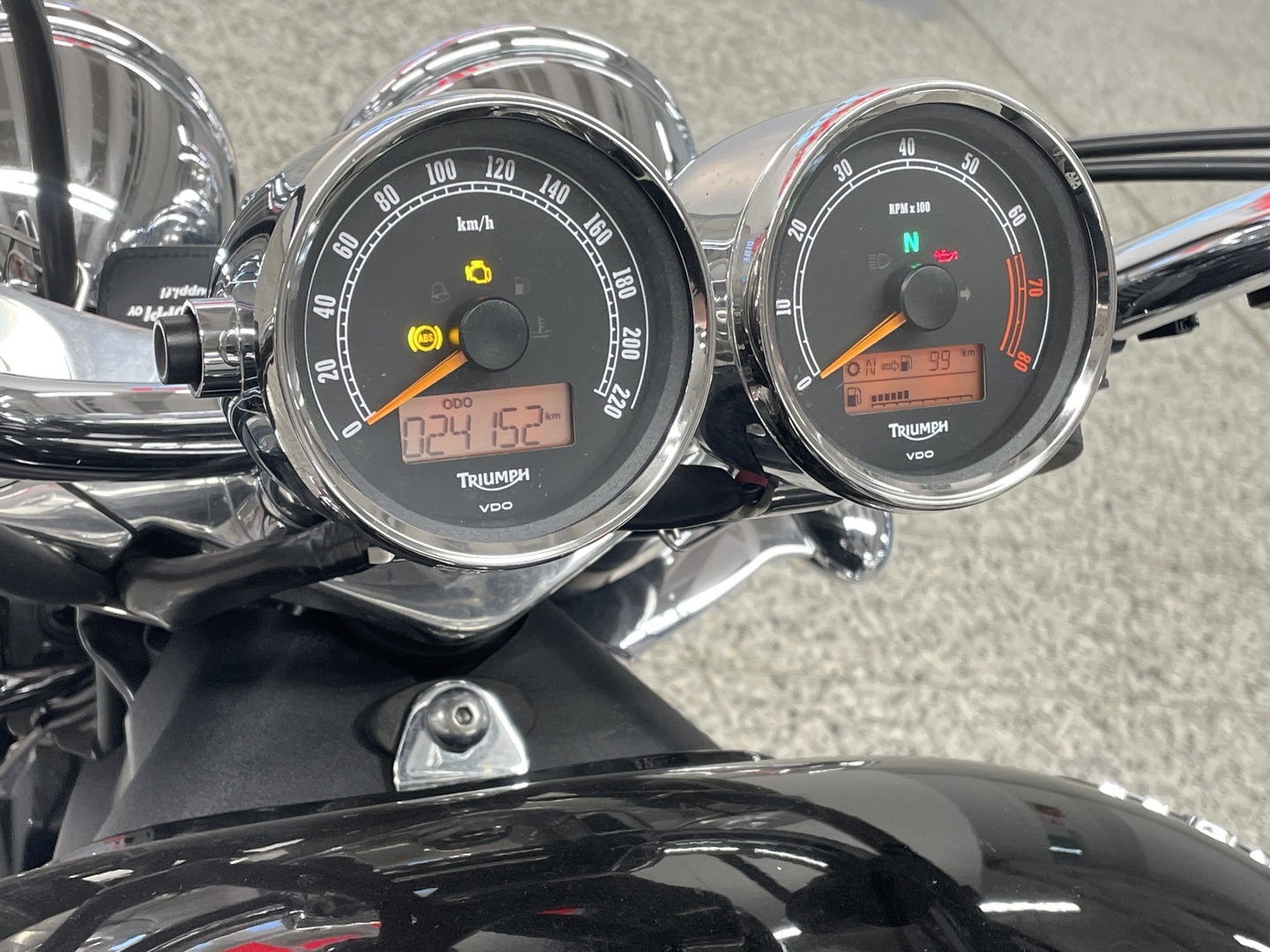 TRIUMPH ROCKET III 2014
