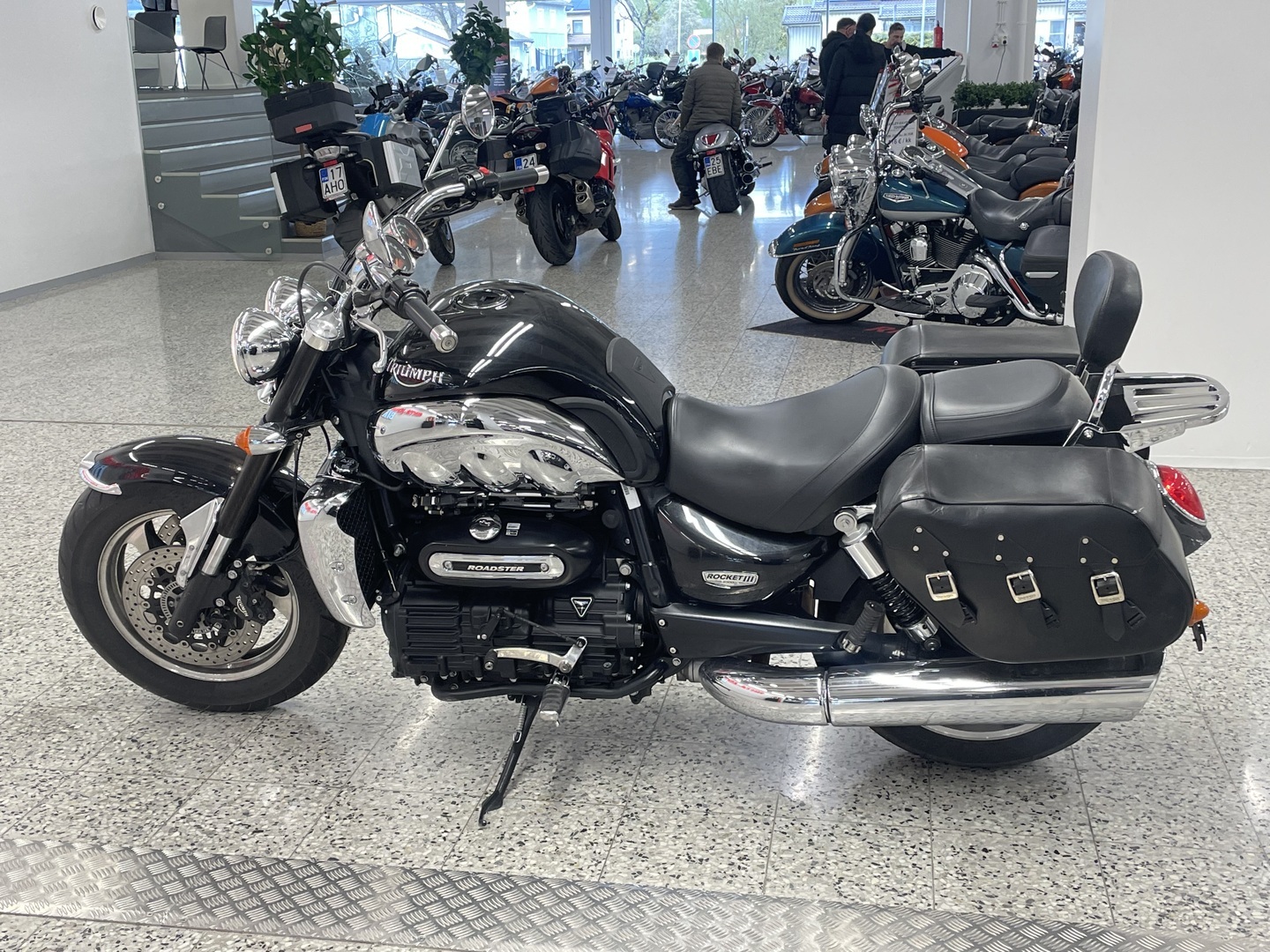 TRIUMPH ROCKET III 2014