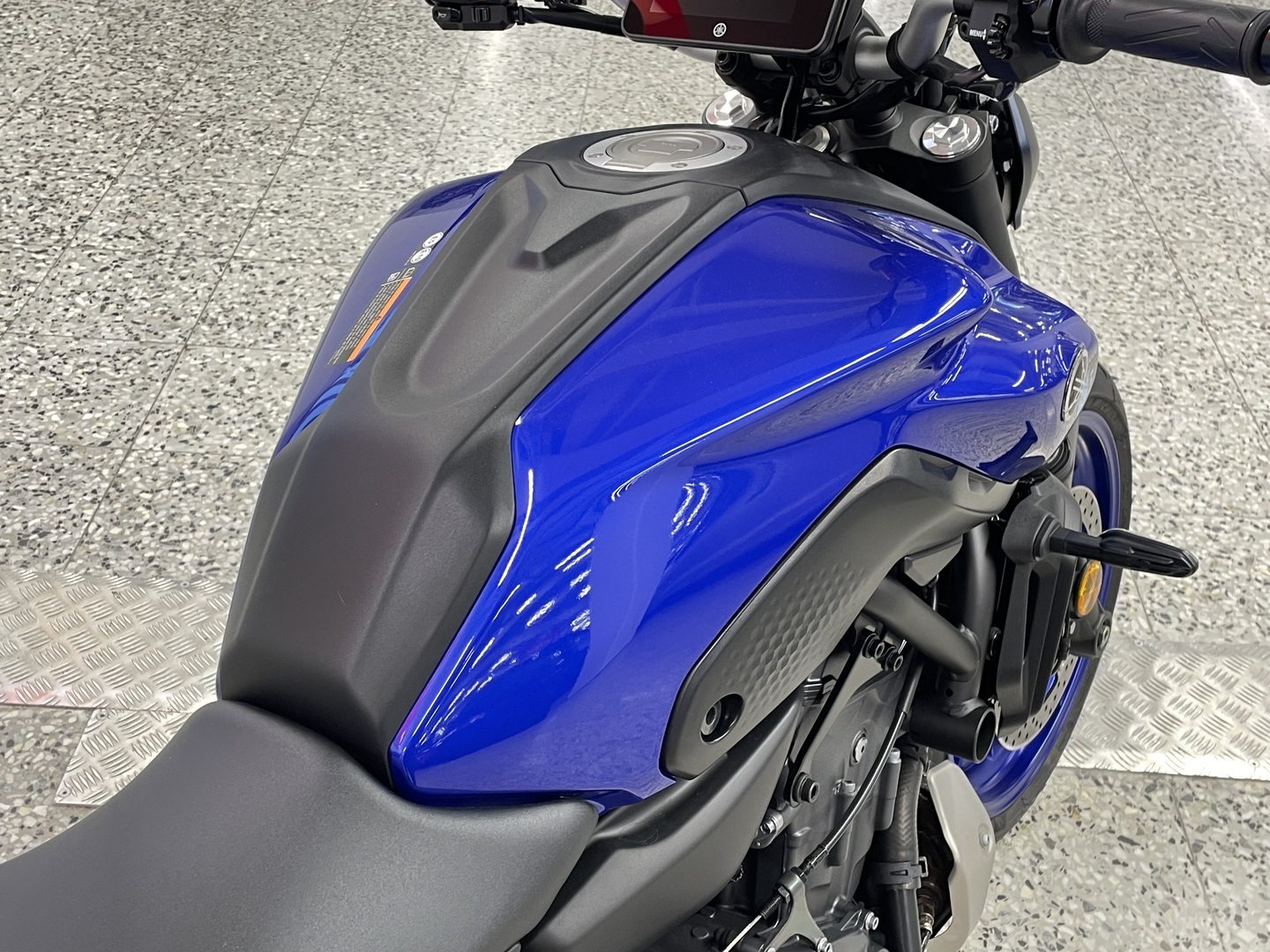 YAMAHA MT-07 2024
