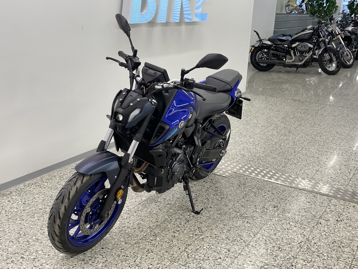 YAMAHA MT-07 2024