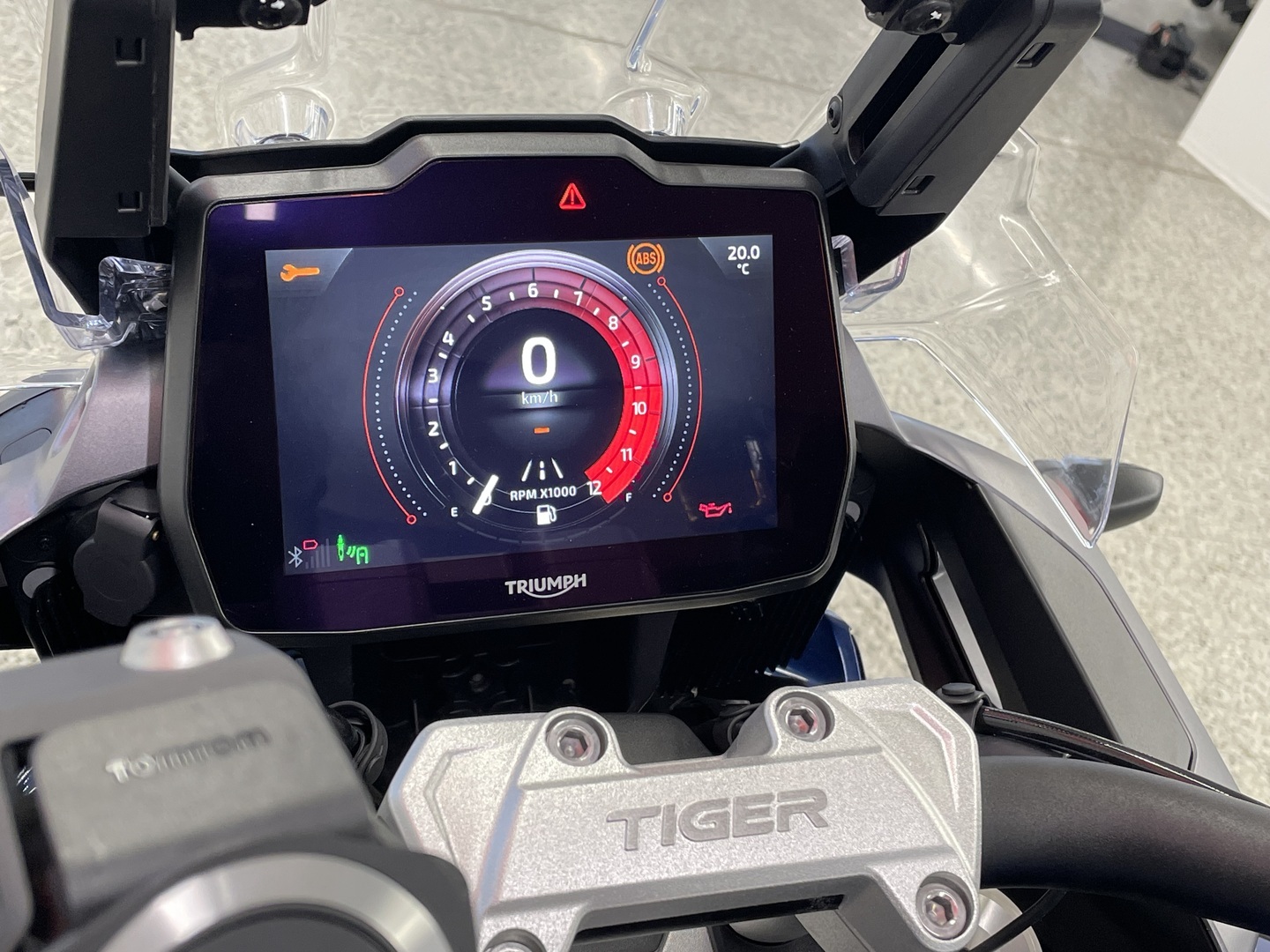 TRIUMPH TIGER 2025