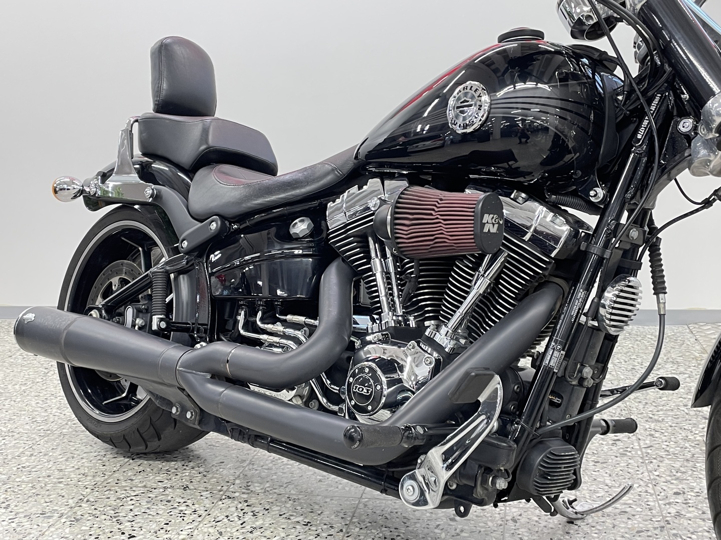 HARLEY-DAVIDSON Softail 2014