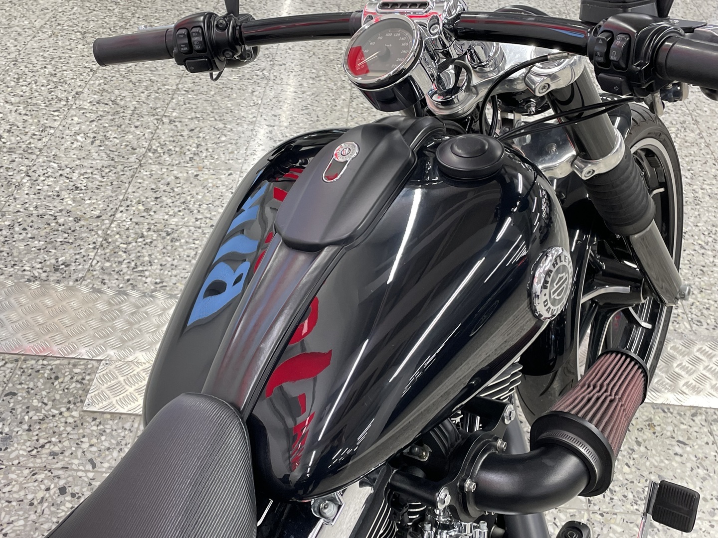 HARLEY-DAVIDSON Softail 2014