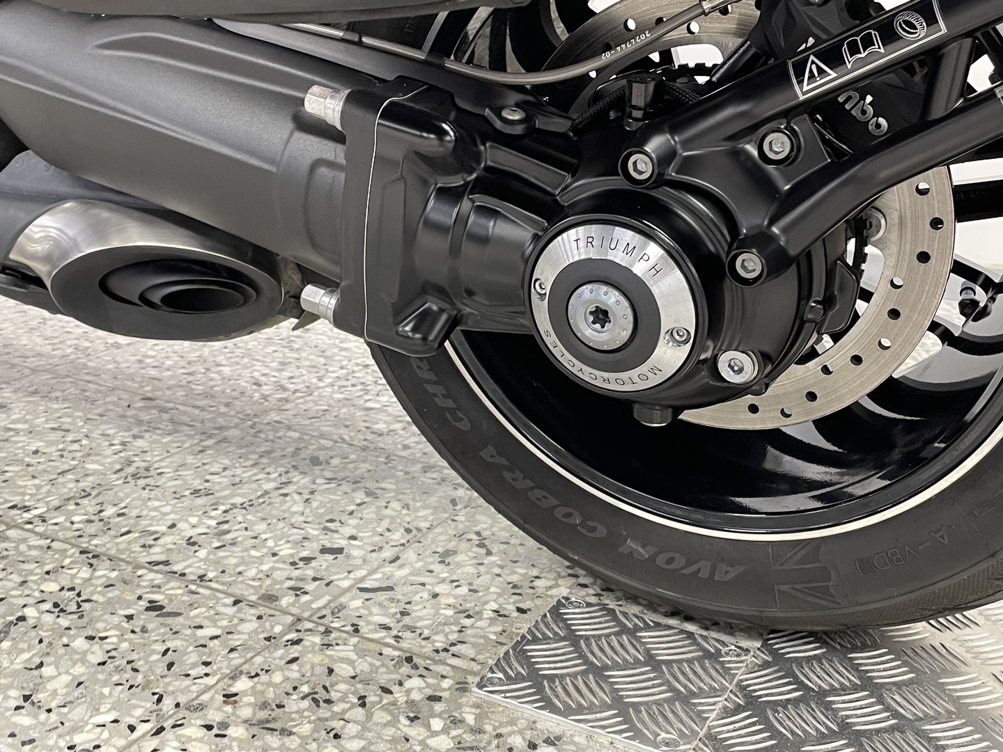 TRIUMPH ROCKET III 2024