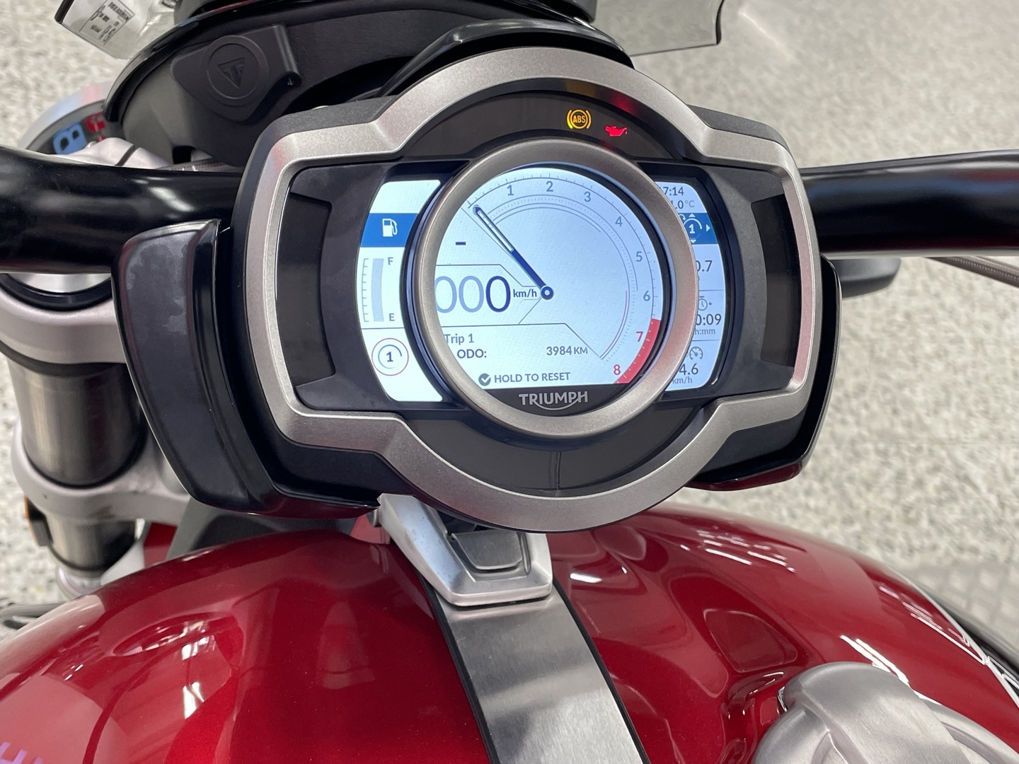 TRIUMPH ROCKET III 2024