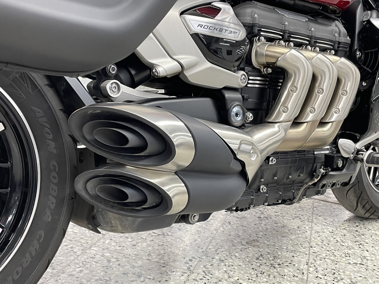 TRIUMPH ROCKET III 2024