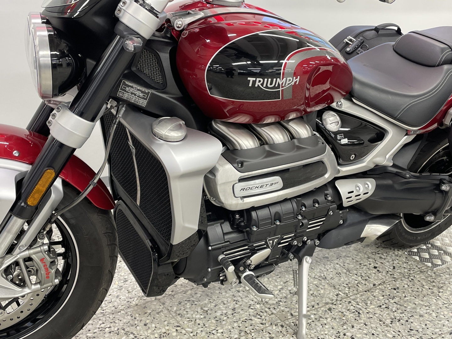 TRIUMPH ROCKET III 2024