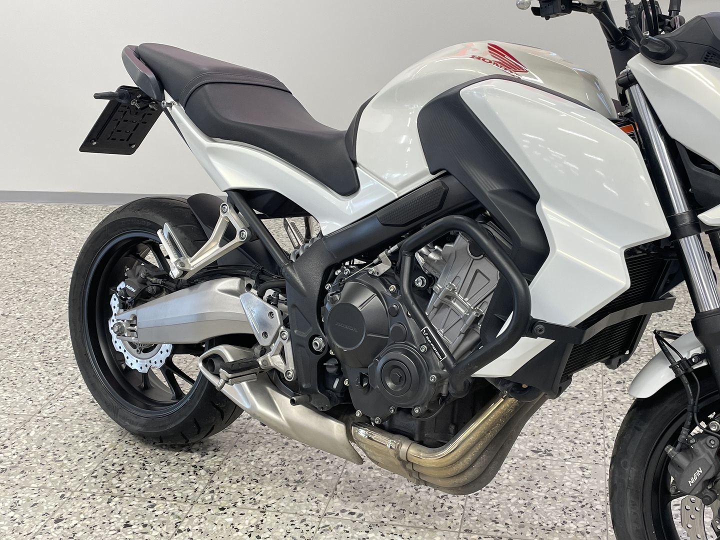 HONDA CB 2015