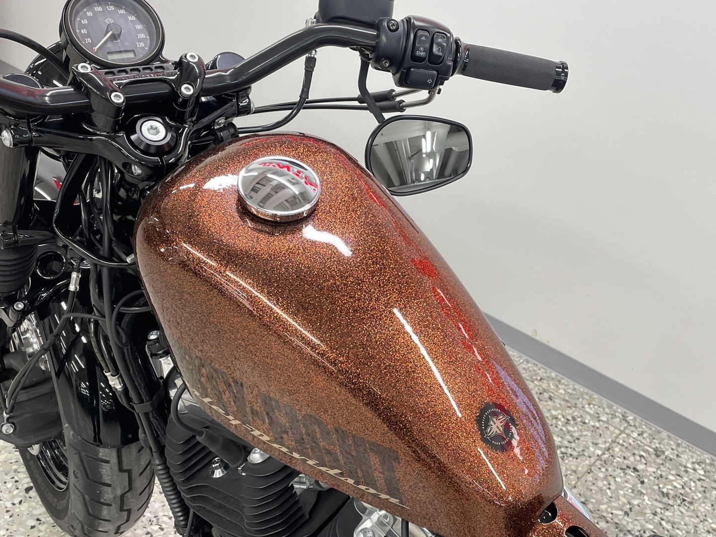 HARLEY-DAVIDSON SPORTSTER 2015