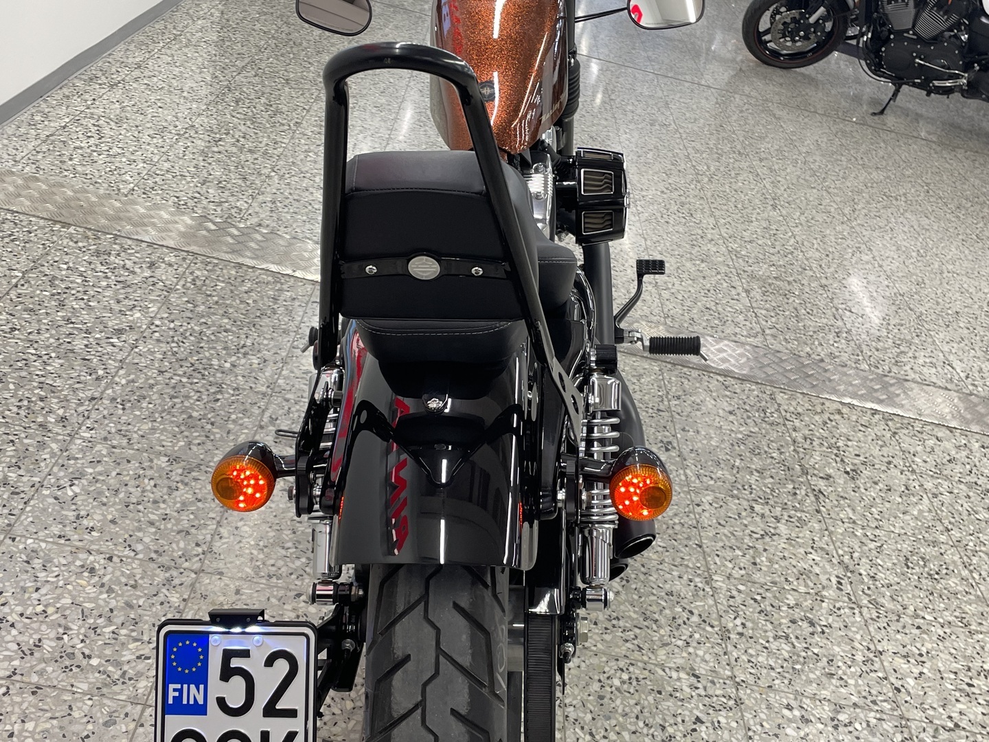 HARLEY-DAVIDSON SPORTSTER 2015