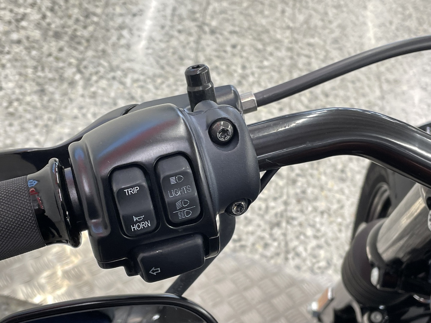 HARLEY-DAVIDSON SPORTSTER 2015