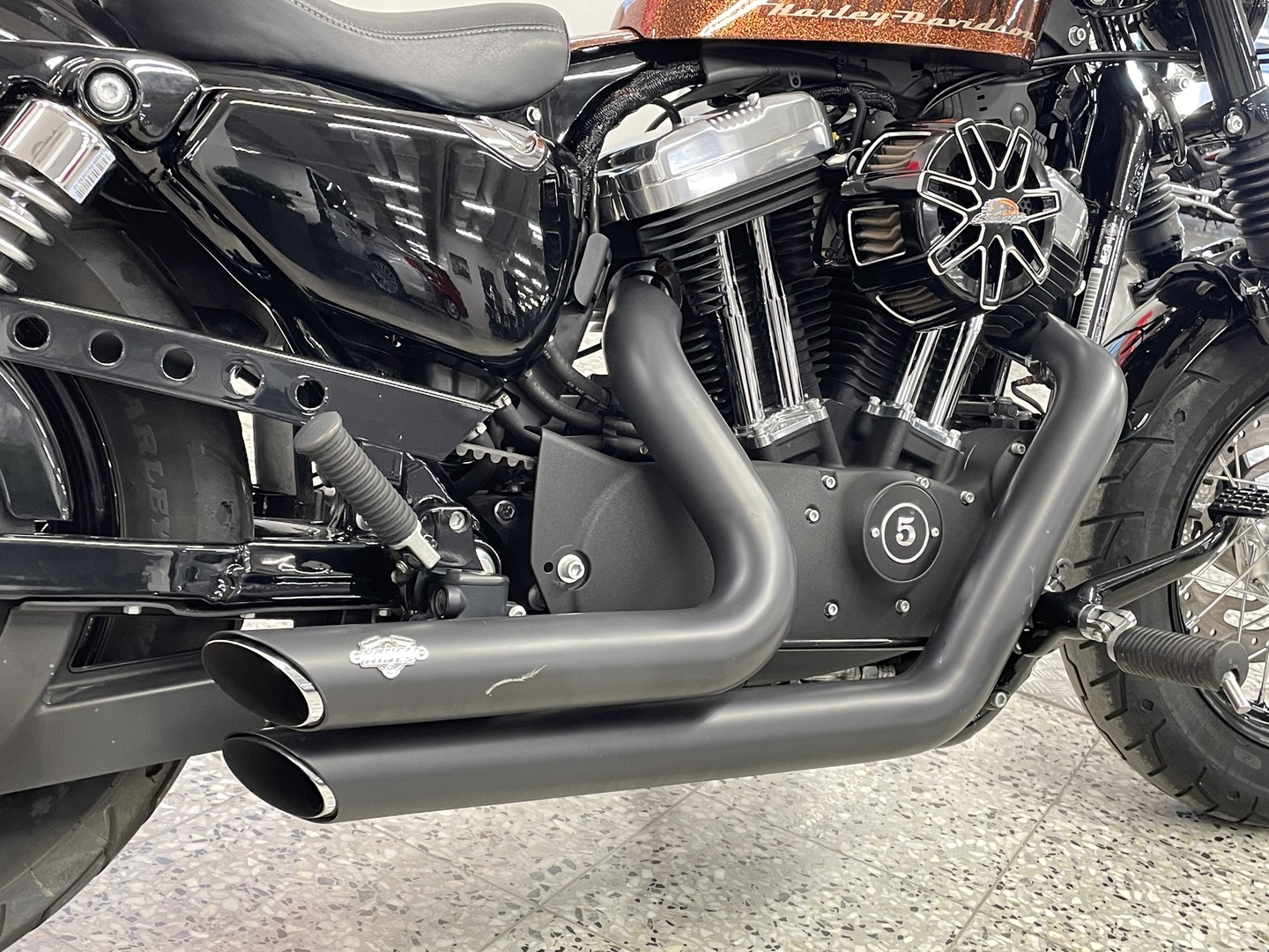 HARLEY-DAVIDSON SPORTSTER 2015