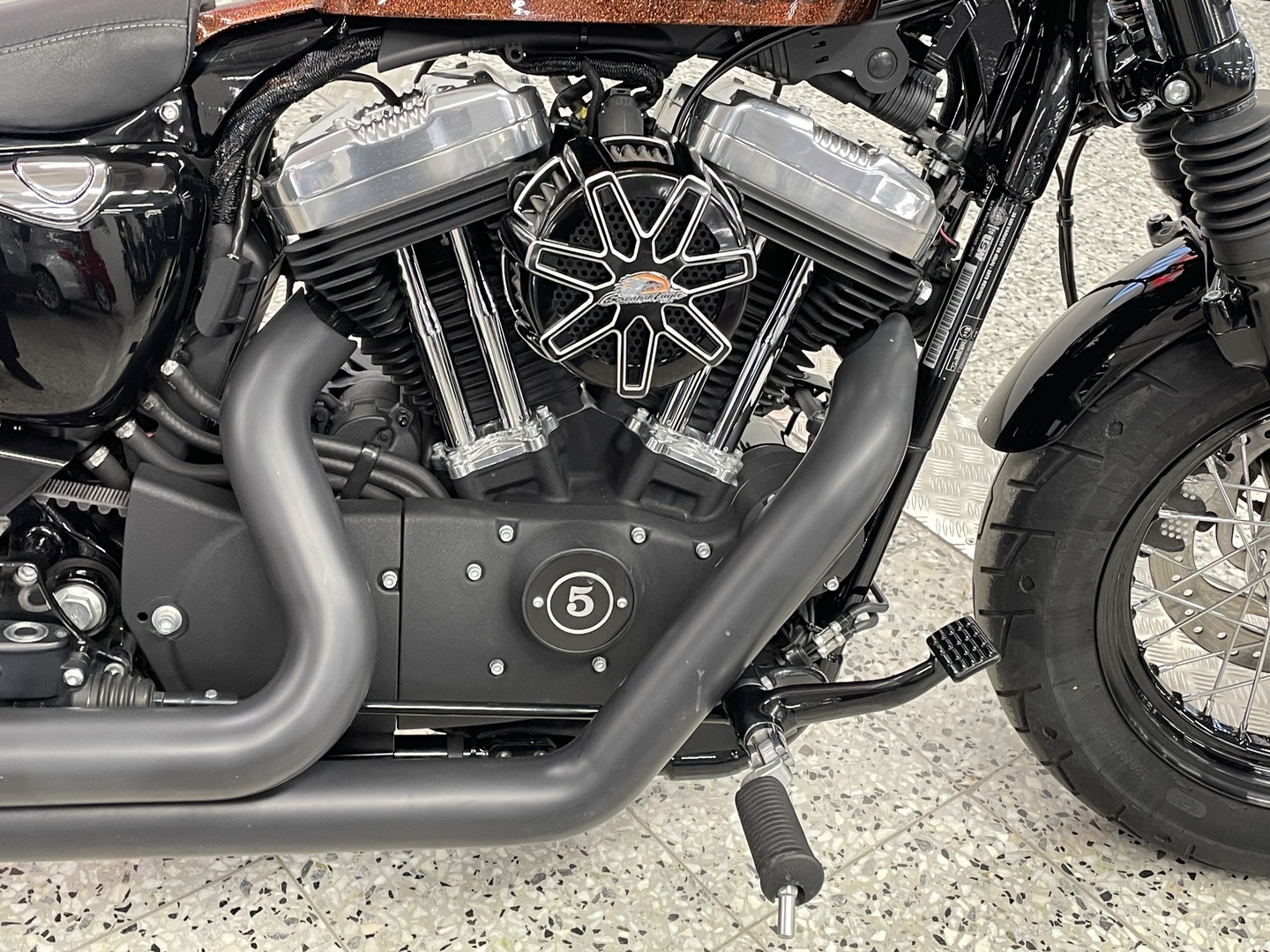HARLEY-DAVIDSON SPORTSTER 2015