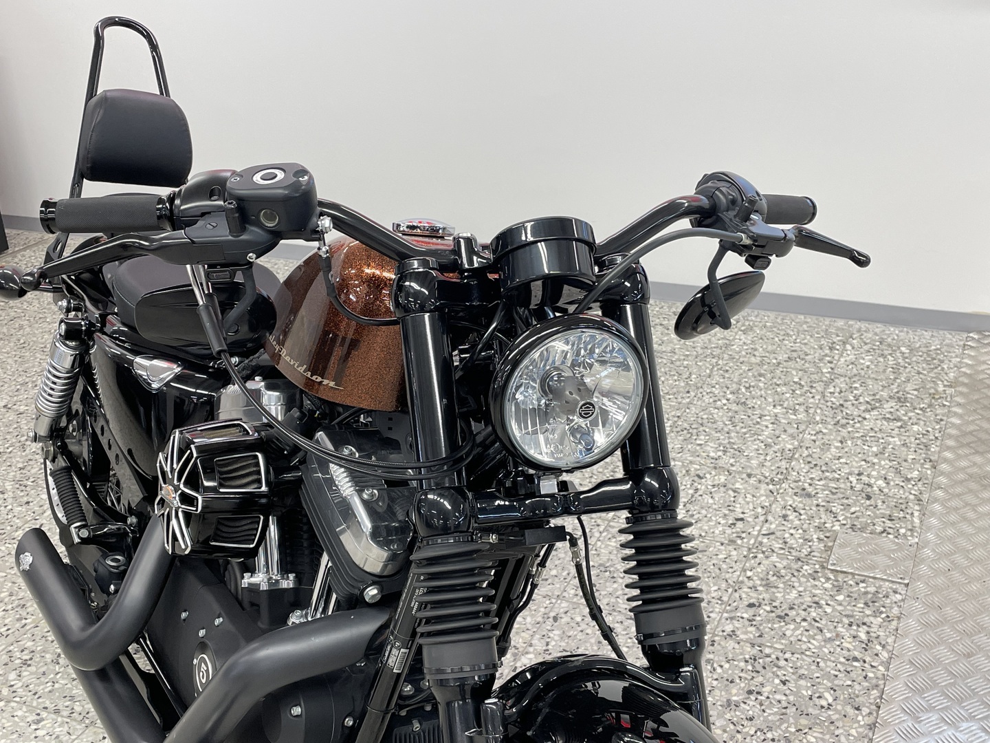 HARLEY-DAVIDSON SPORTSTER 2015