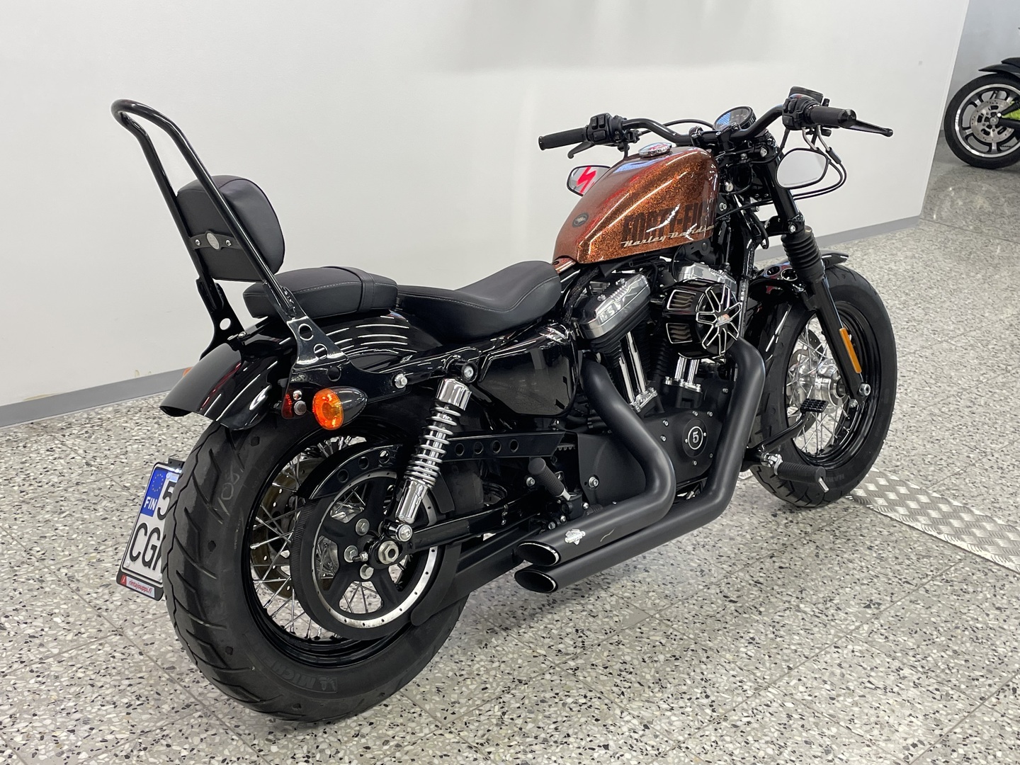 HARLEY-DAVIDSON SPORTSTER 2015