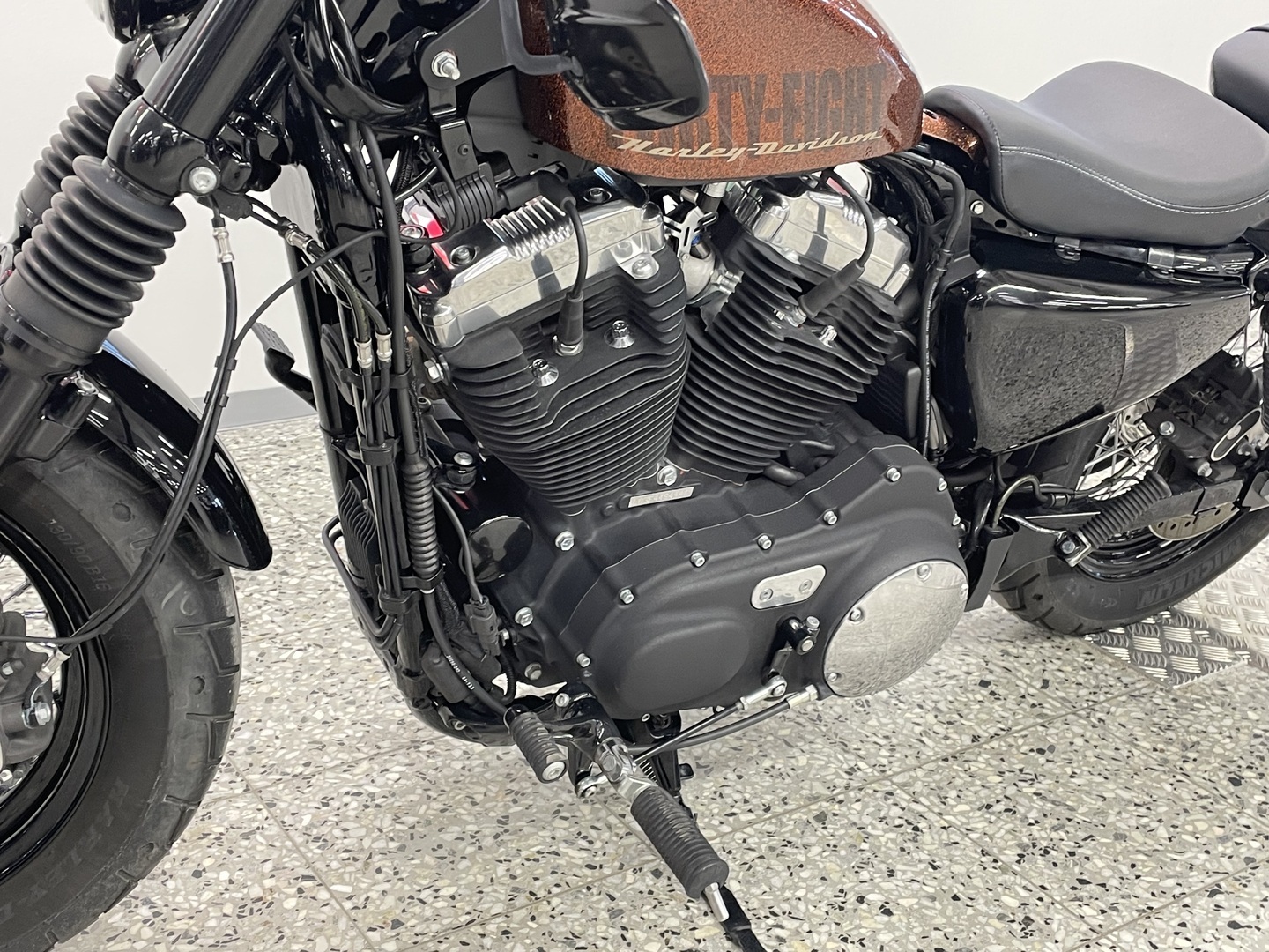 HARLEY-DAVIDSON SPORTSTER 2015