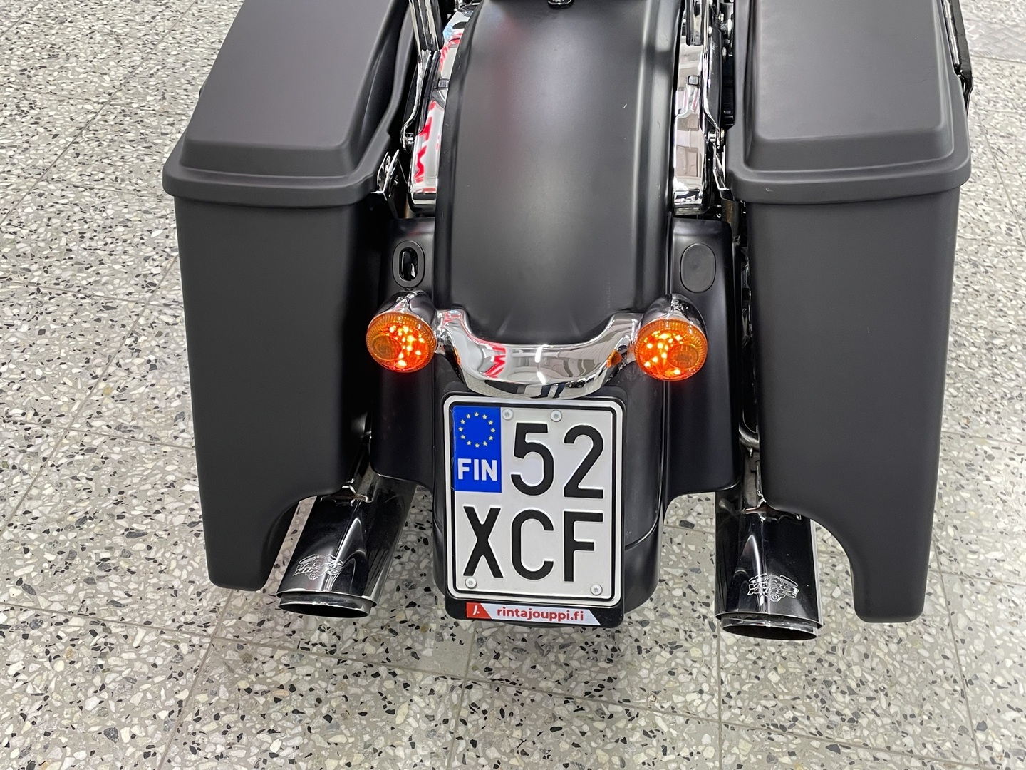 HARLEY-DAVIDSON TOURING 2011