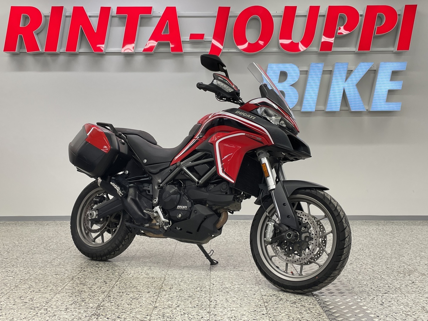 DUCATI MULTISTRADA 2017