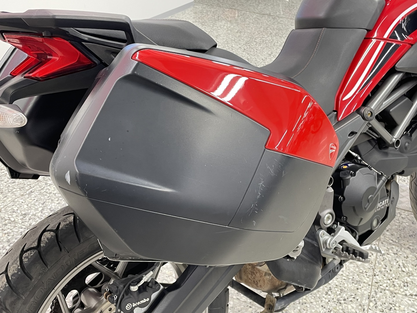 DUCATI MULTISTRADA 2017