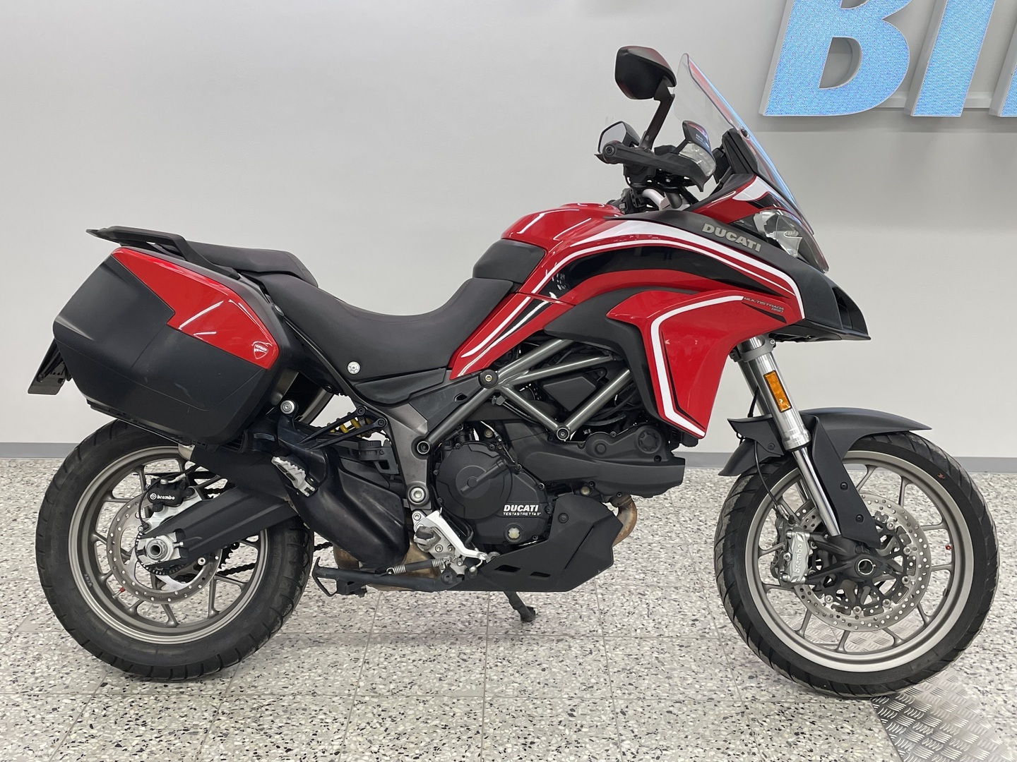 DUCATI MULTISTRADA 2017