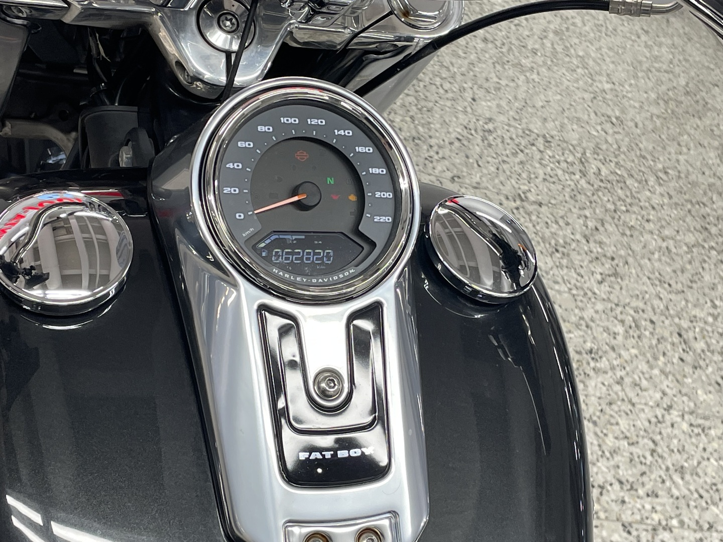 HARLEY-DAVIDSON SOFTAIL 2018