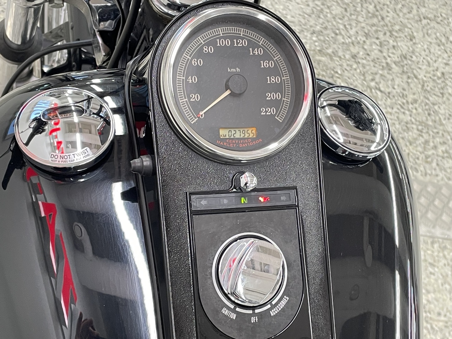 HARLEY-DAVIDSON SOFTAIL 2005
