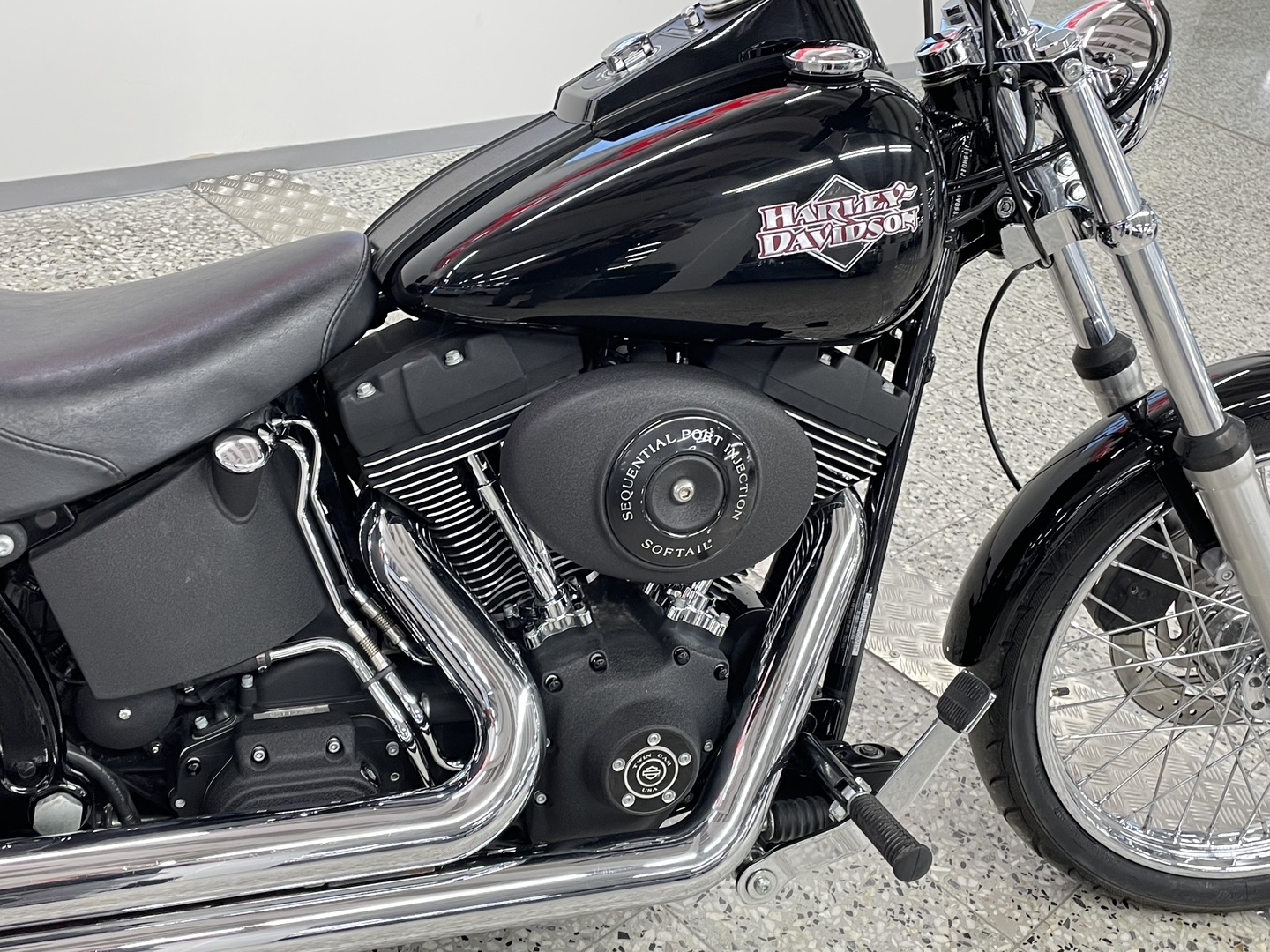 HARLEY-DAVIDSON SOFTAIL 2005