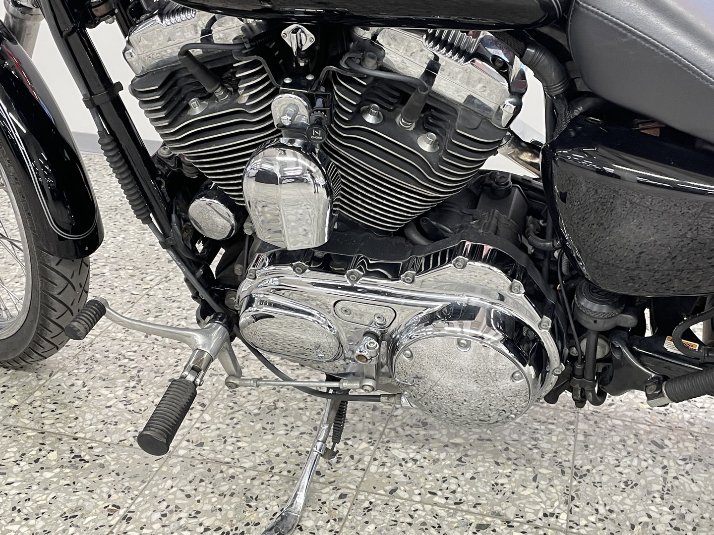 HARLEY-DAVIDSON SPORTSTER 2005