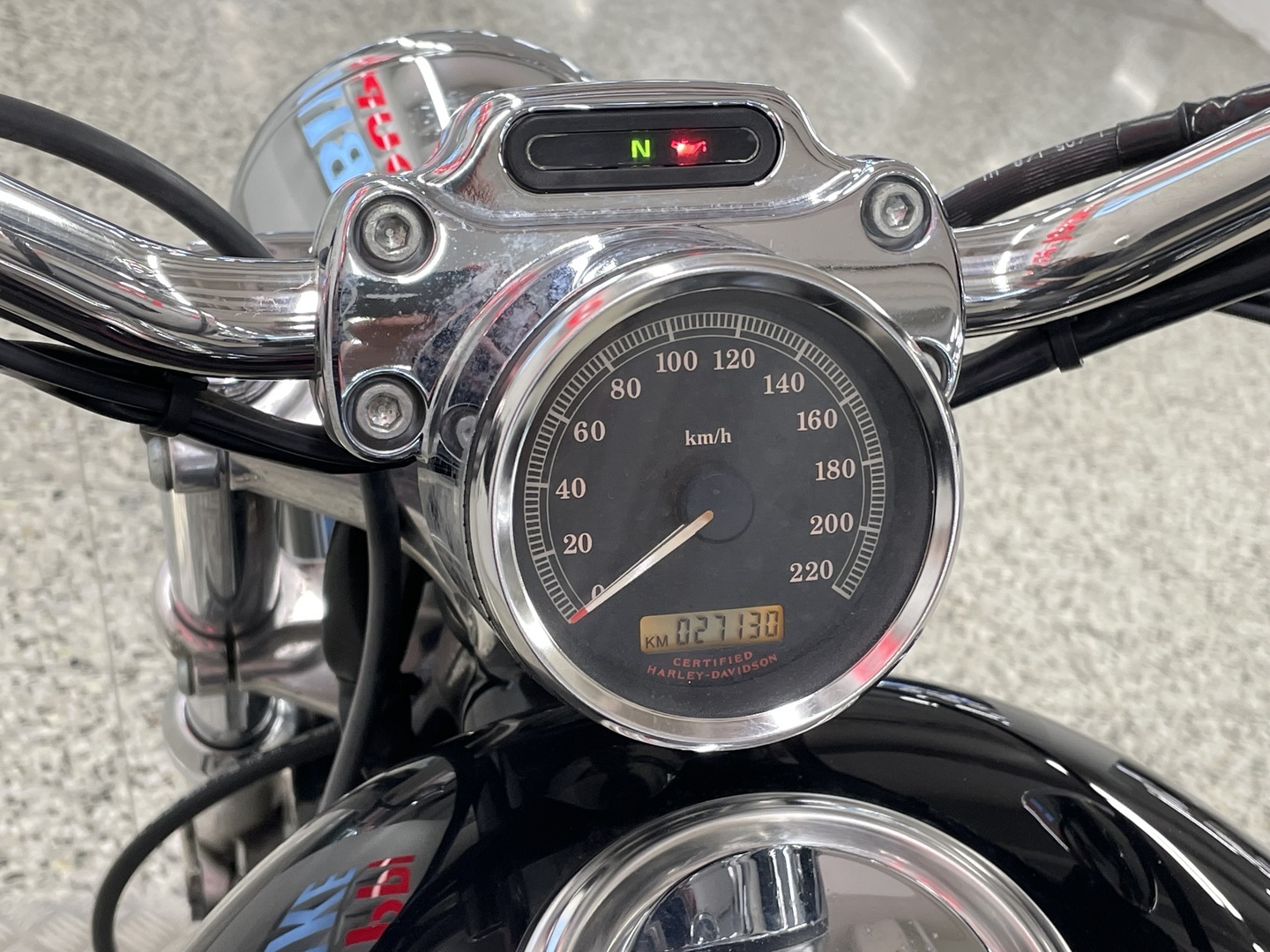 HARLEY-DAVIDSON SPORTSTER 2005